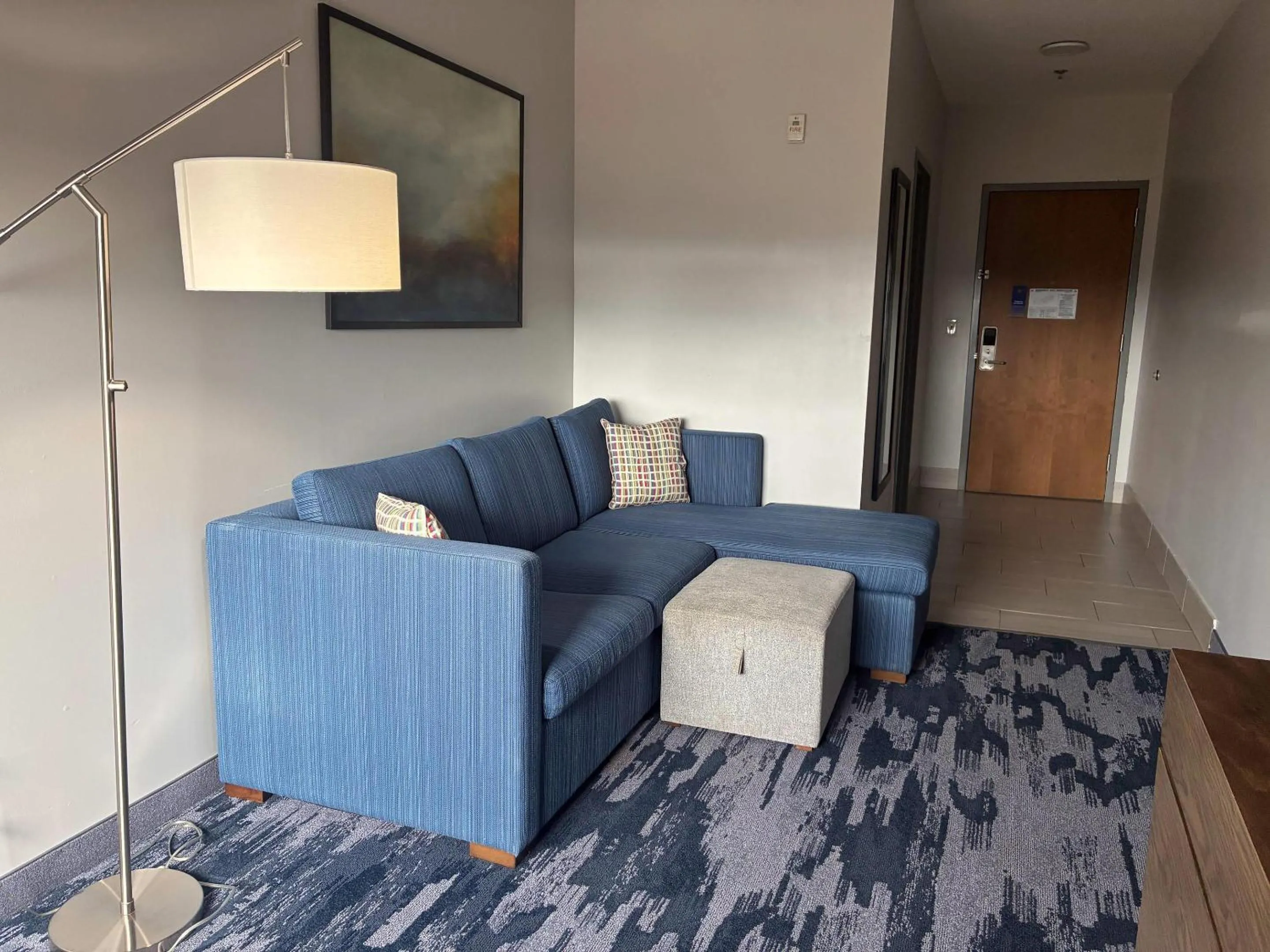 Bedroom in Comfort Inn & Suites Near Lake Guntersville