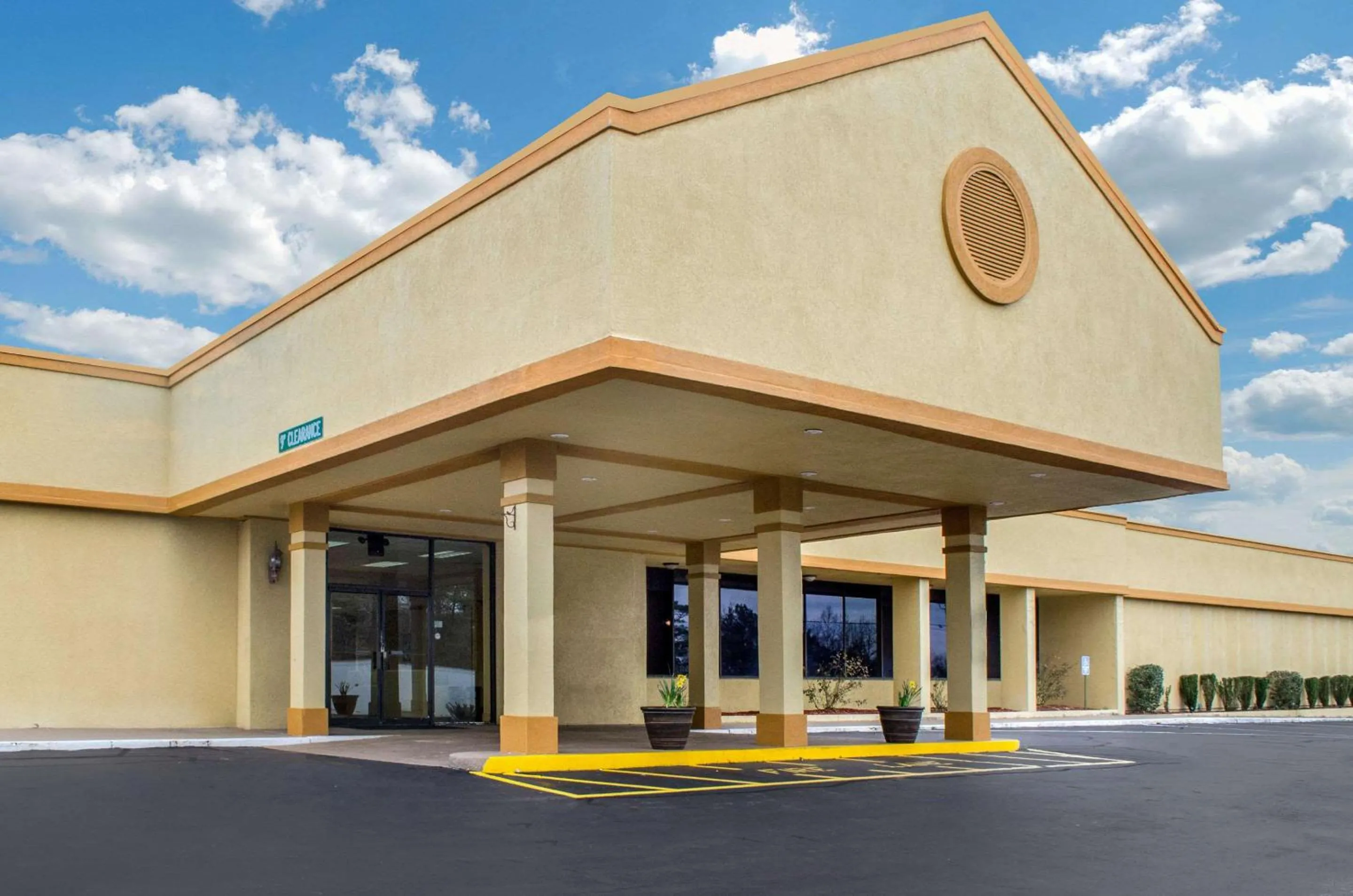 Property building in Quality Inn University Area