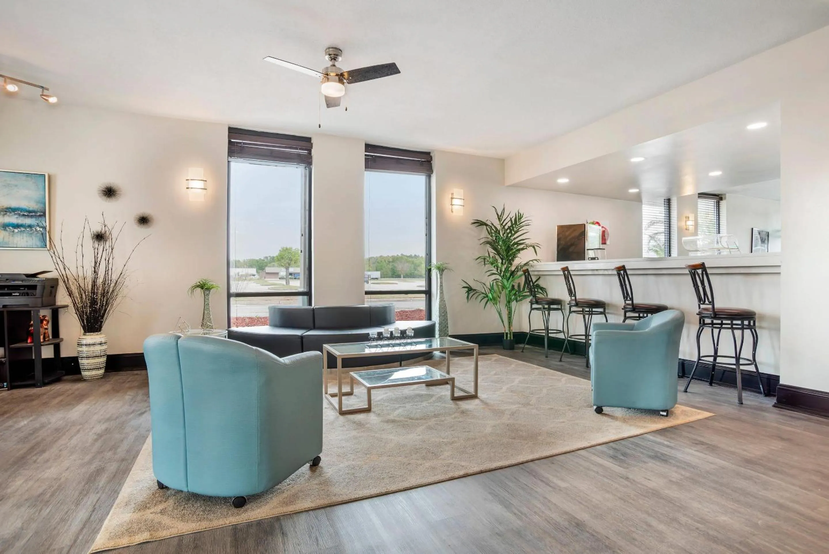 Lobby or reception in Quality Inn Foley - Gulf Shores North