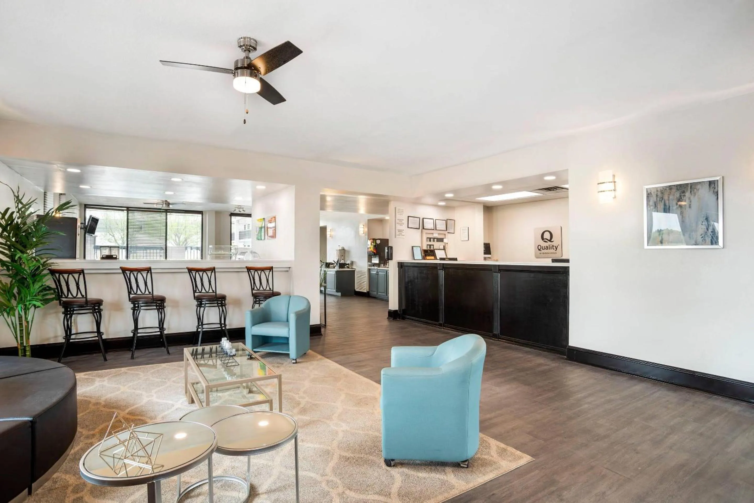Lobby or reception in Quality Inn Foley - Gulf Shores North