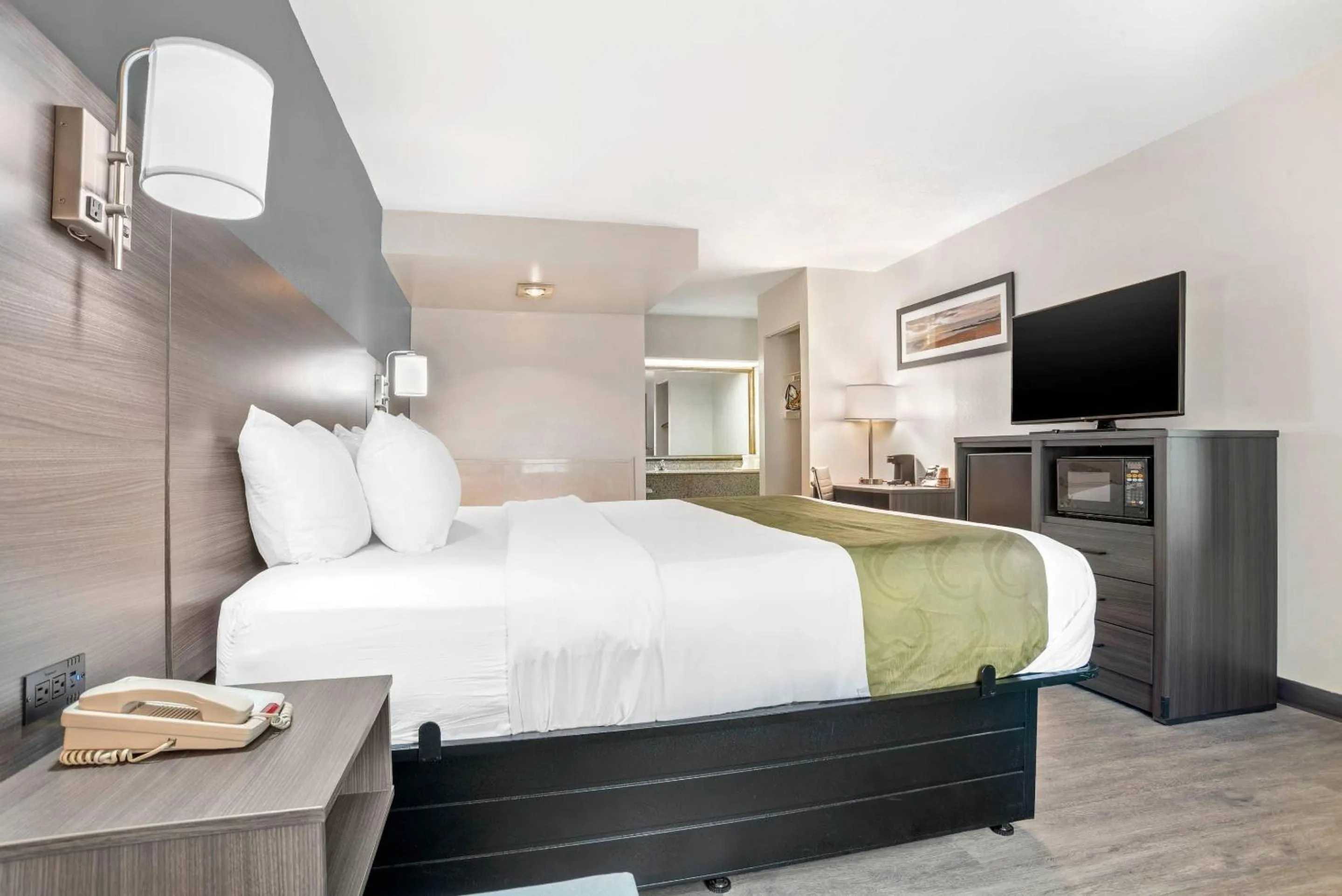 Bedroom, Bed in Quality Inn Foley - Gulf Shores North