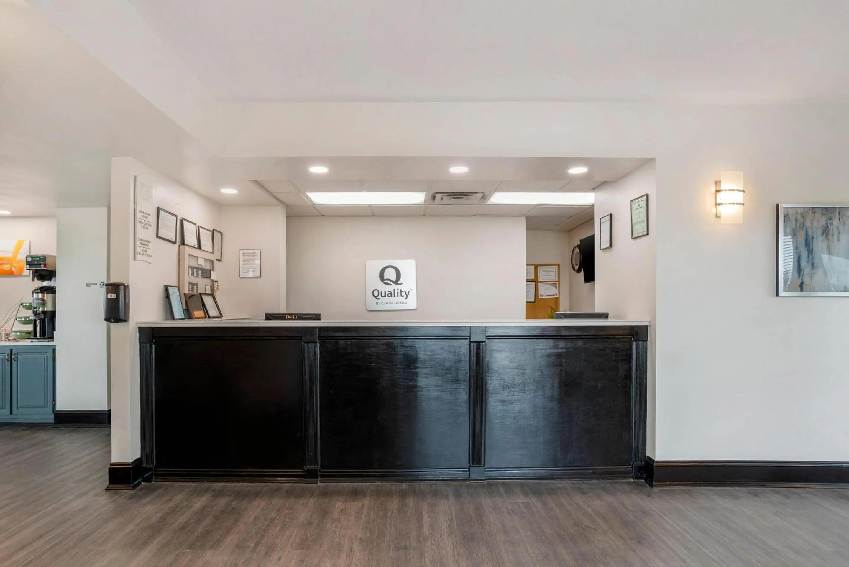 Lobby or reception in Quality Inn Foley - Gulf Shores North