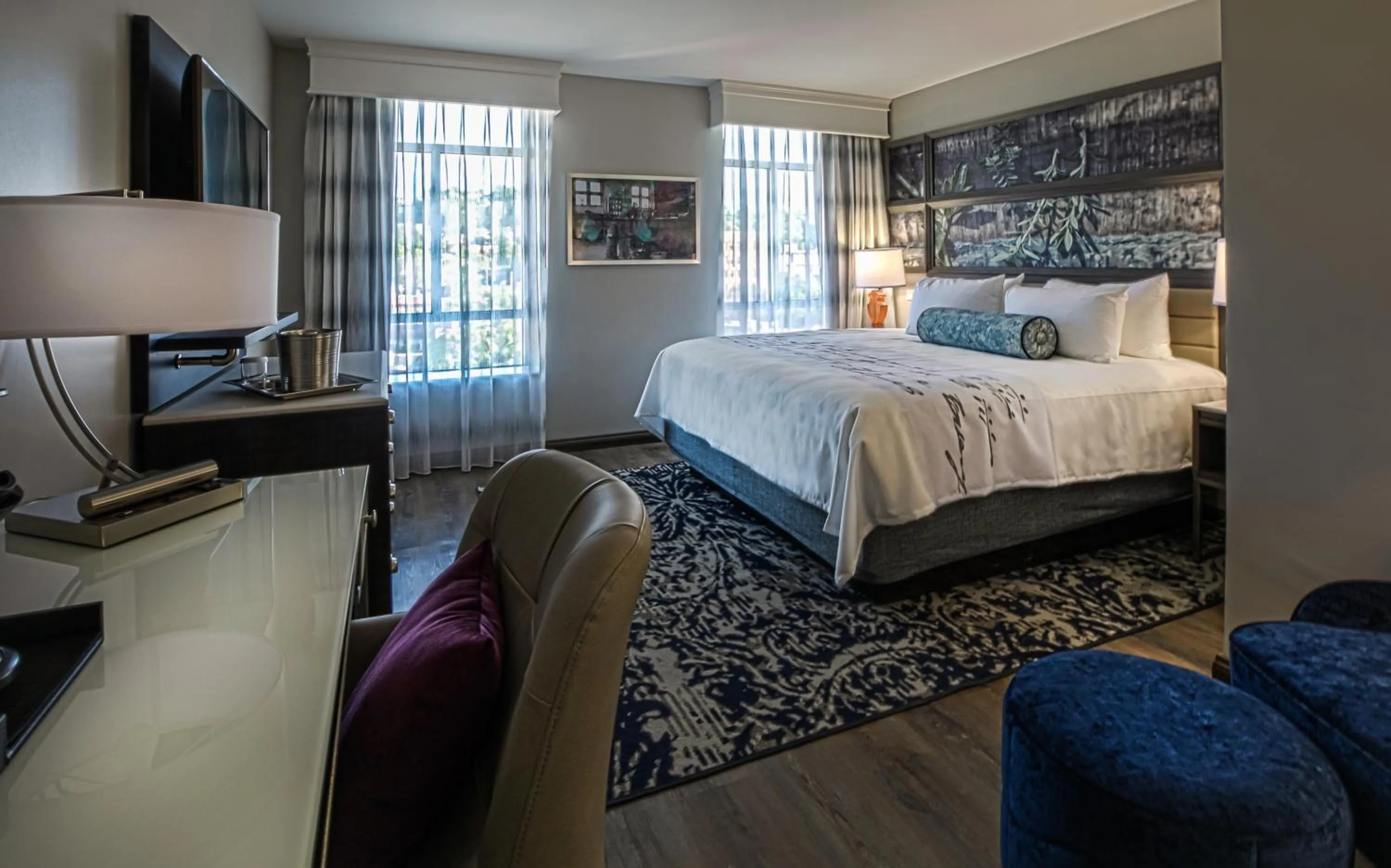 Bedroom, Bed in Hotel Indigo - Birmingham Five Points S - UAB by IHG