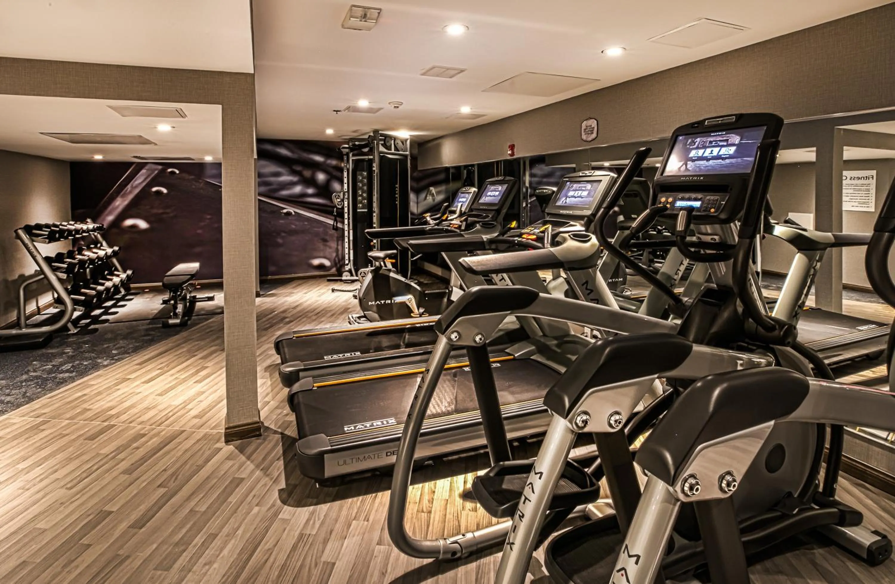 Fitness centre/facilities in Hotel Indigo - Birmingham Five Points S - UAB by IHG