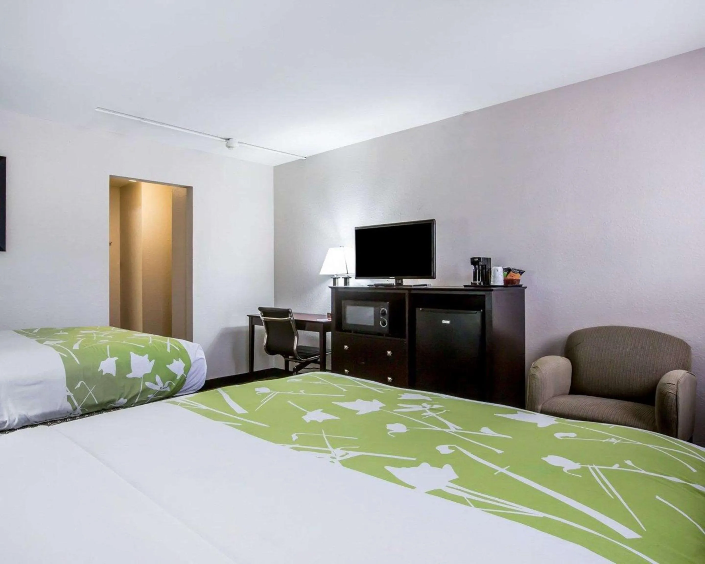 Photo of the whole room, Bed in Econo Lodge Birmingham - Hoover