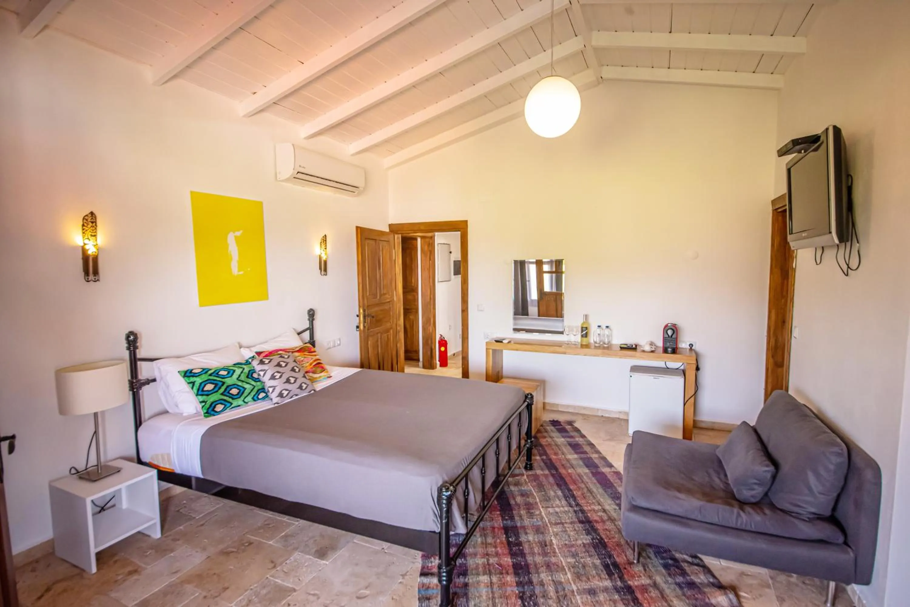 Coffee/tea facilities, Bed in Murat Pasha Mansion