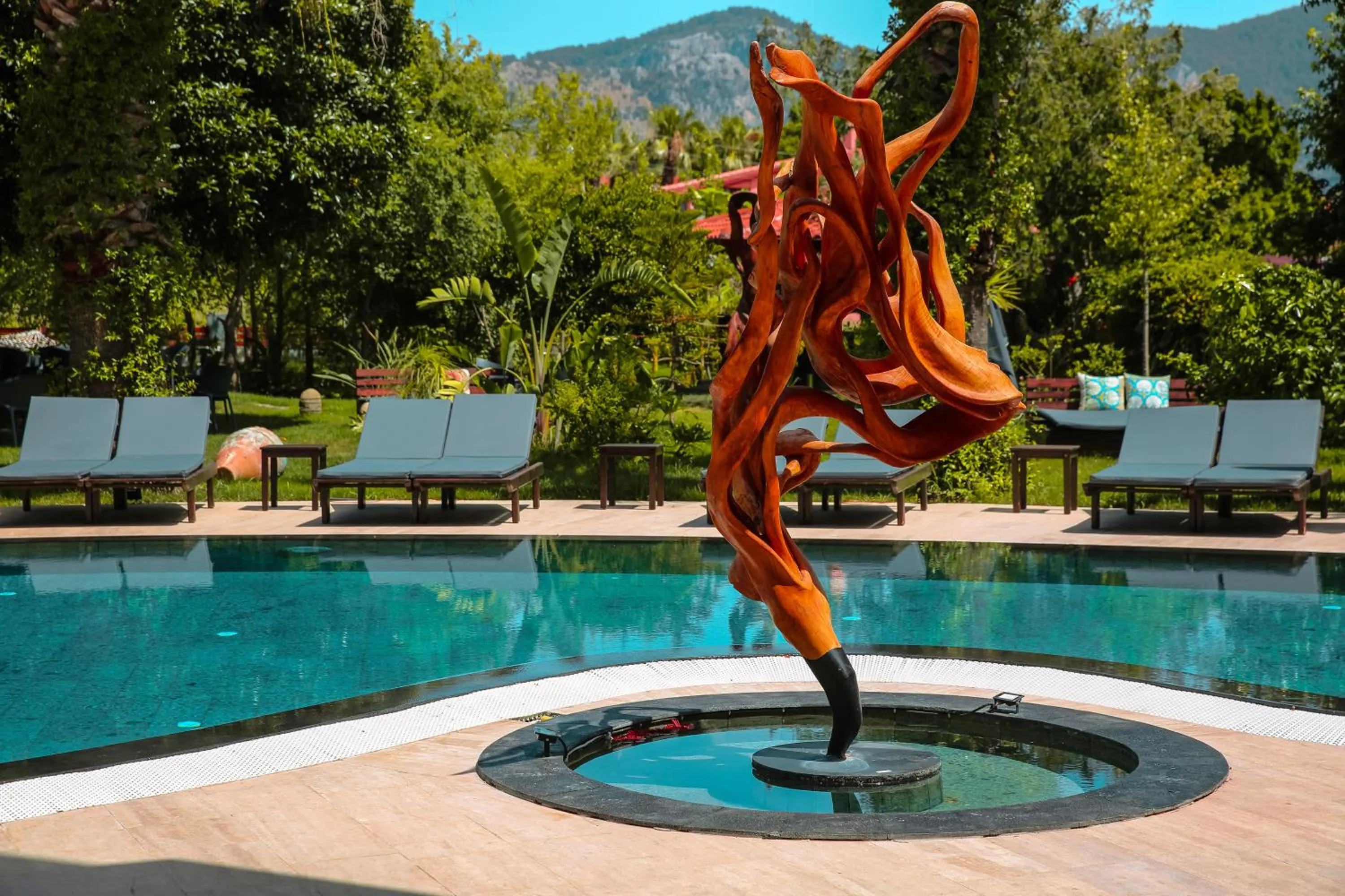 Spring in Murat Pasha Mansion