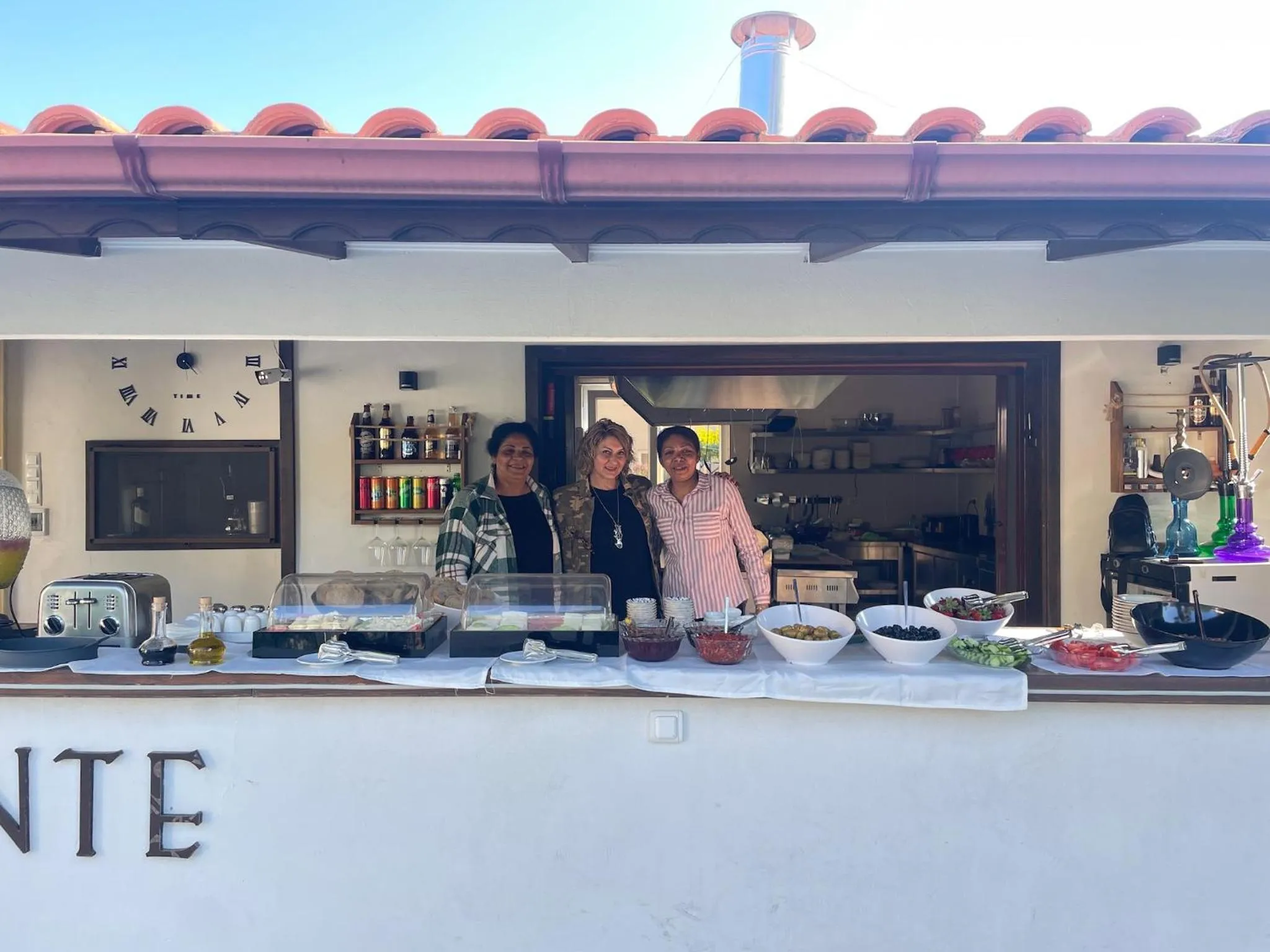 Balcony/Terrace in Murat Pasha Mansion