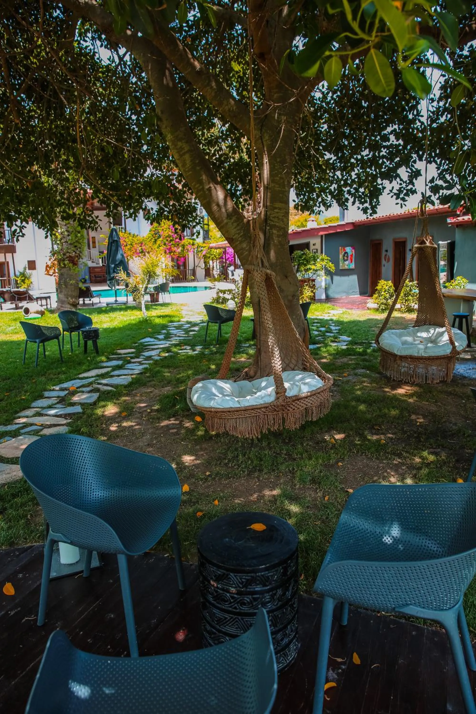 Garden in Murat Pasha Mansion