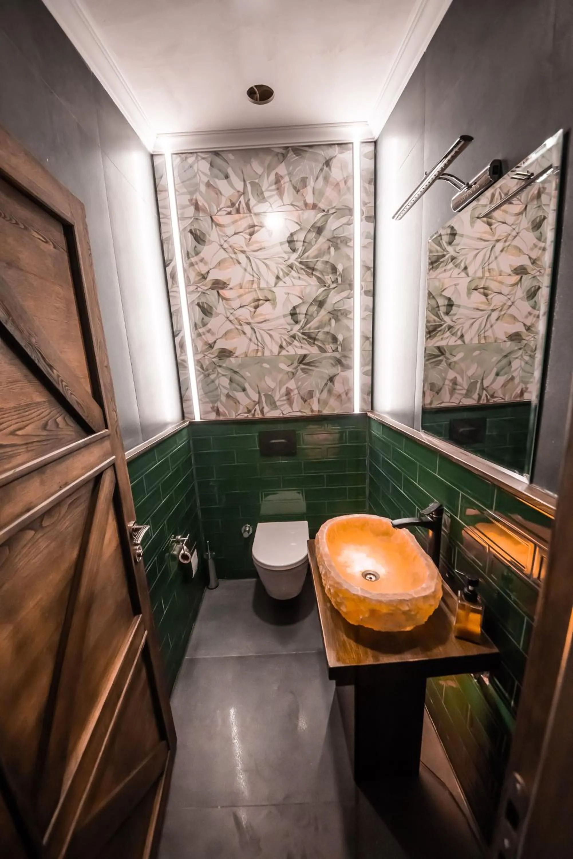 Toilet in Murat Pasha Mansion