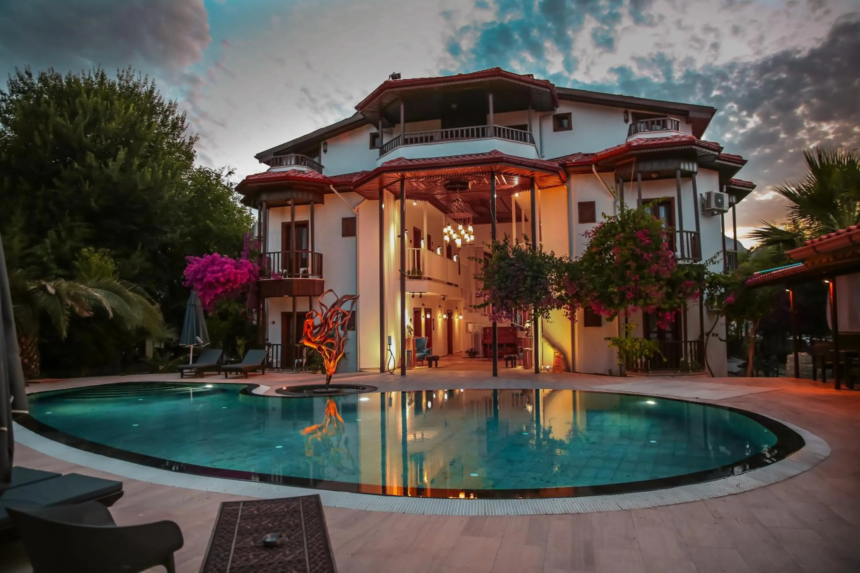 Landmark view in Murat Pasha Mansion