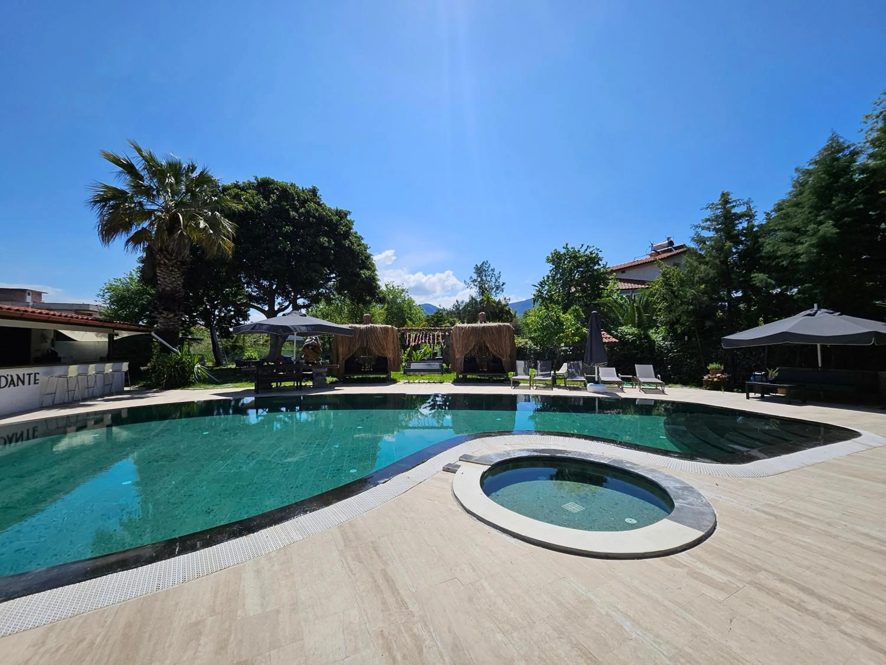 Day in Murat Pasha Mansion