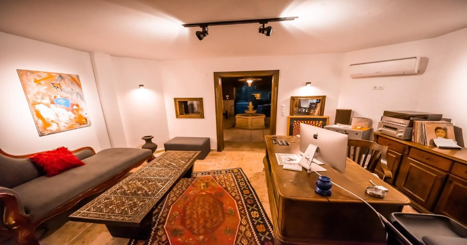 Lobby or reception in Murat Pasha Mansion