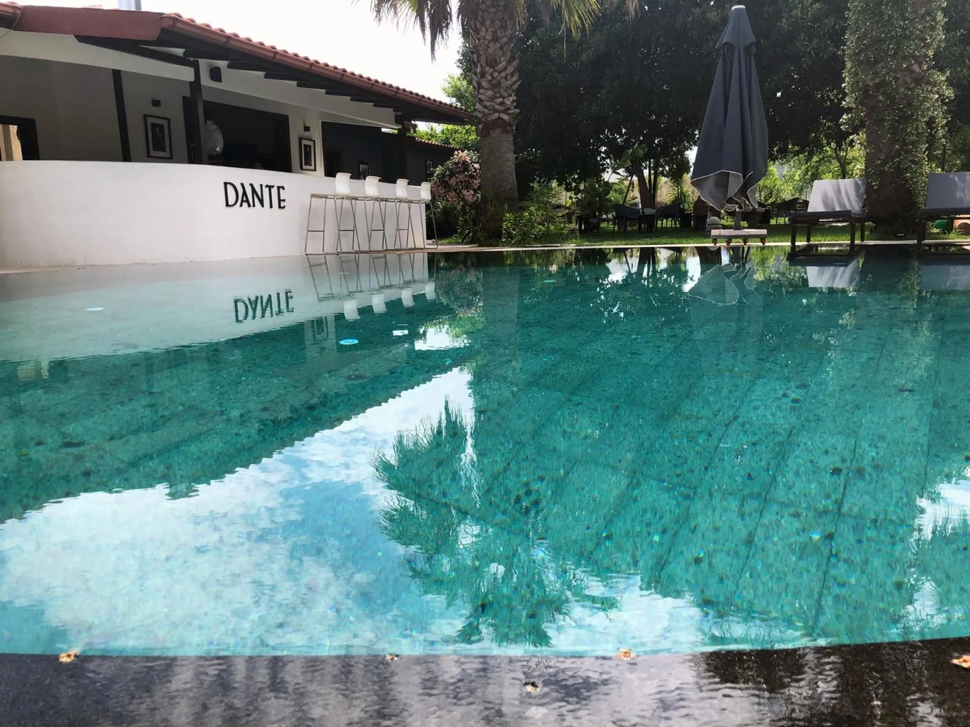 Pool view in Murat Pasha Mansion