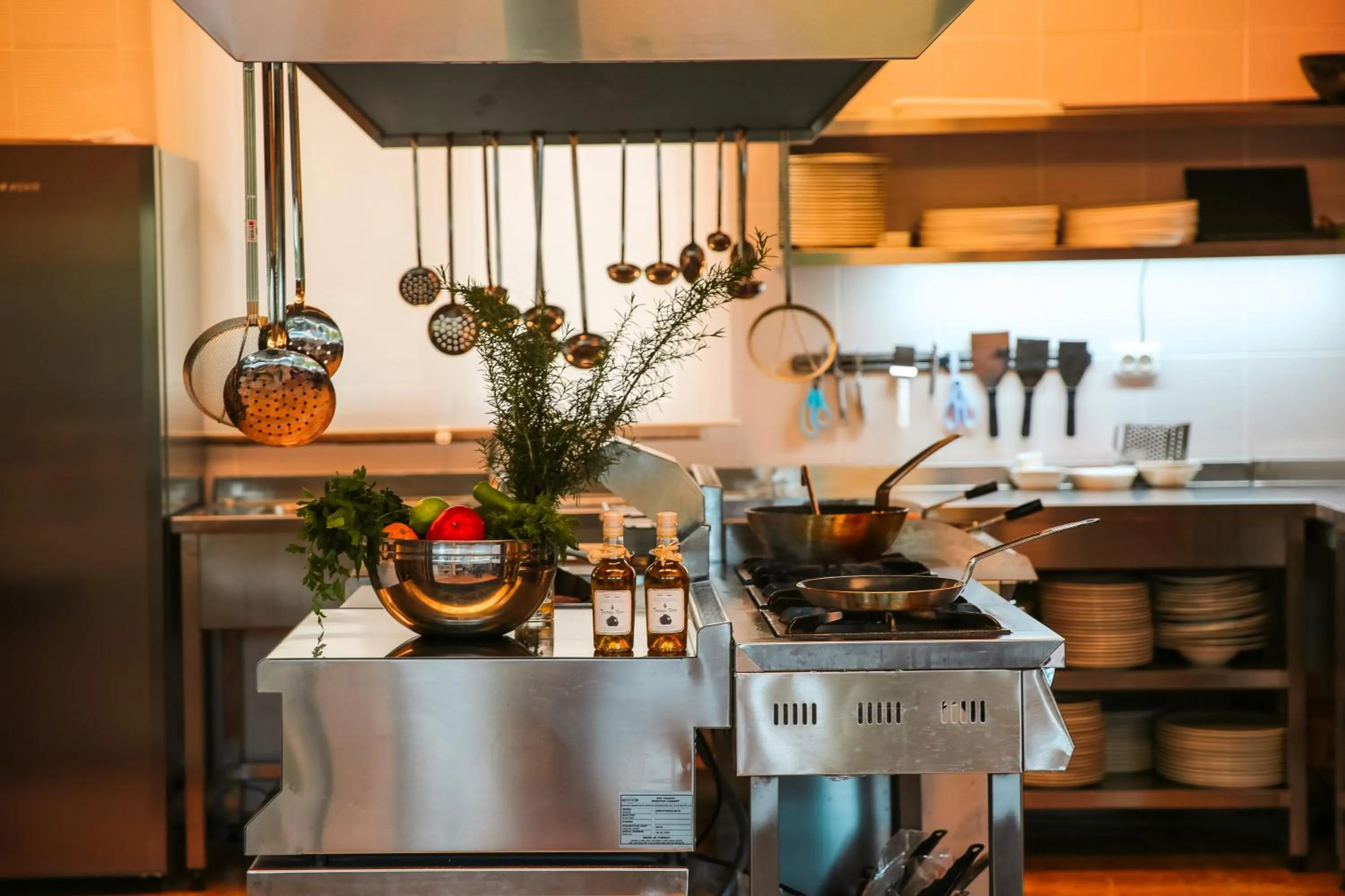 Restaurant/places to eat in Murat Pasha Mansion