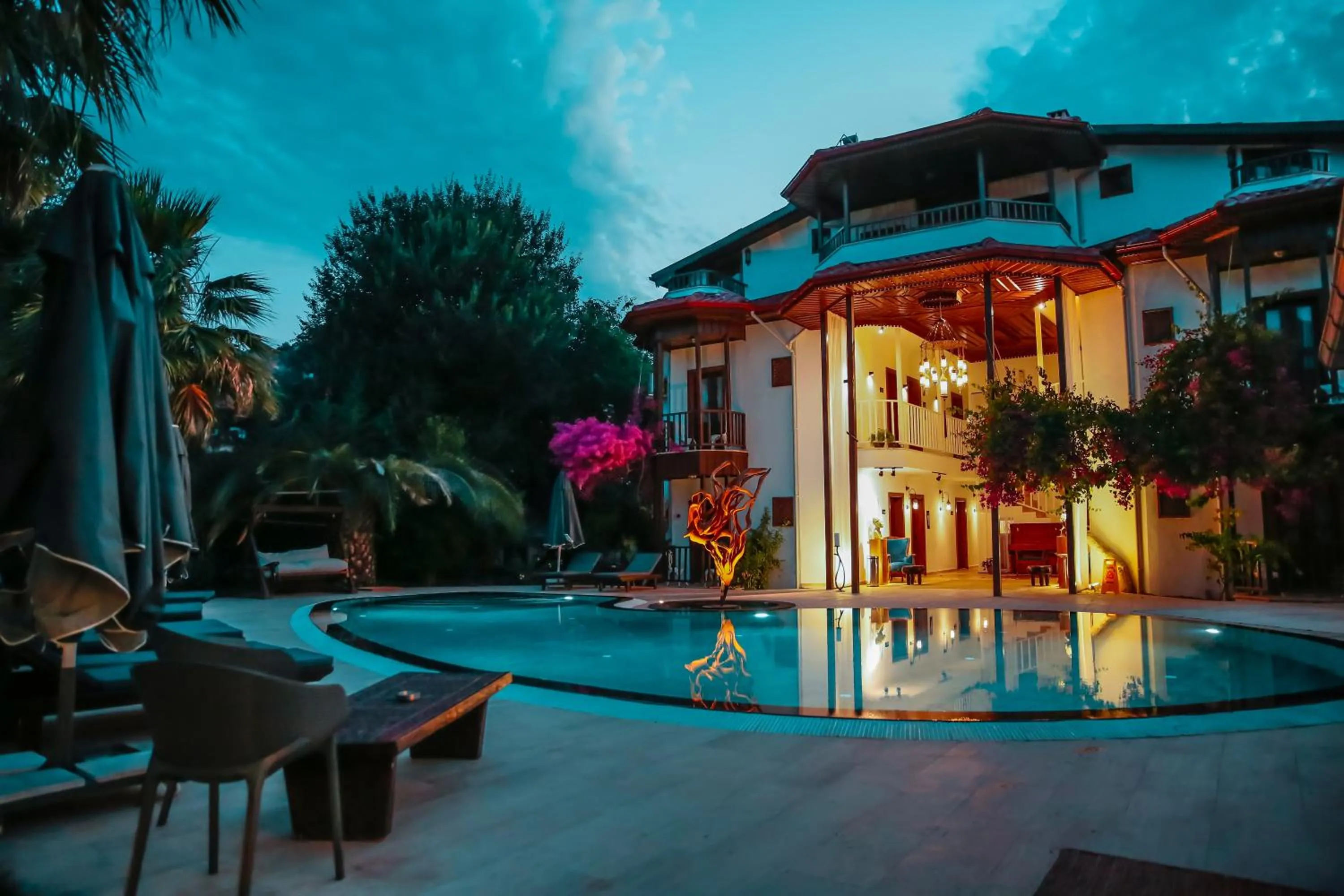 Property building in Murat Pasha Mansion