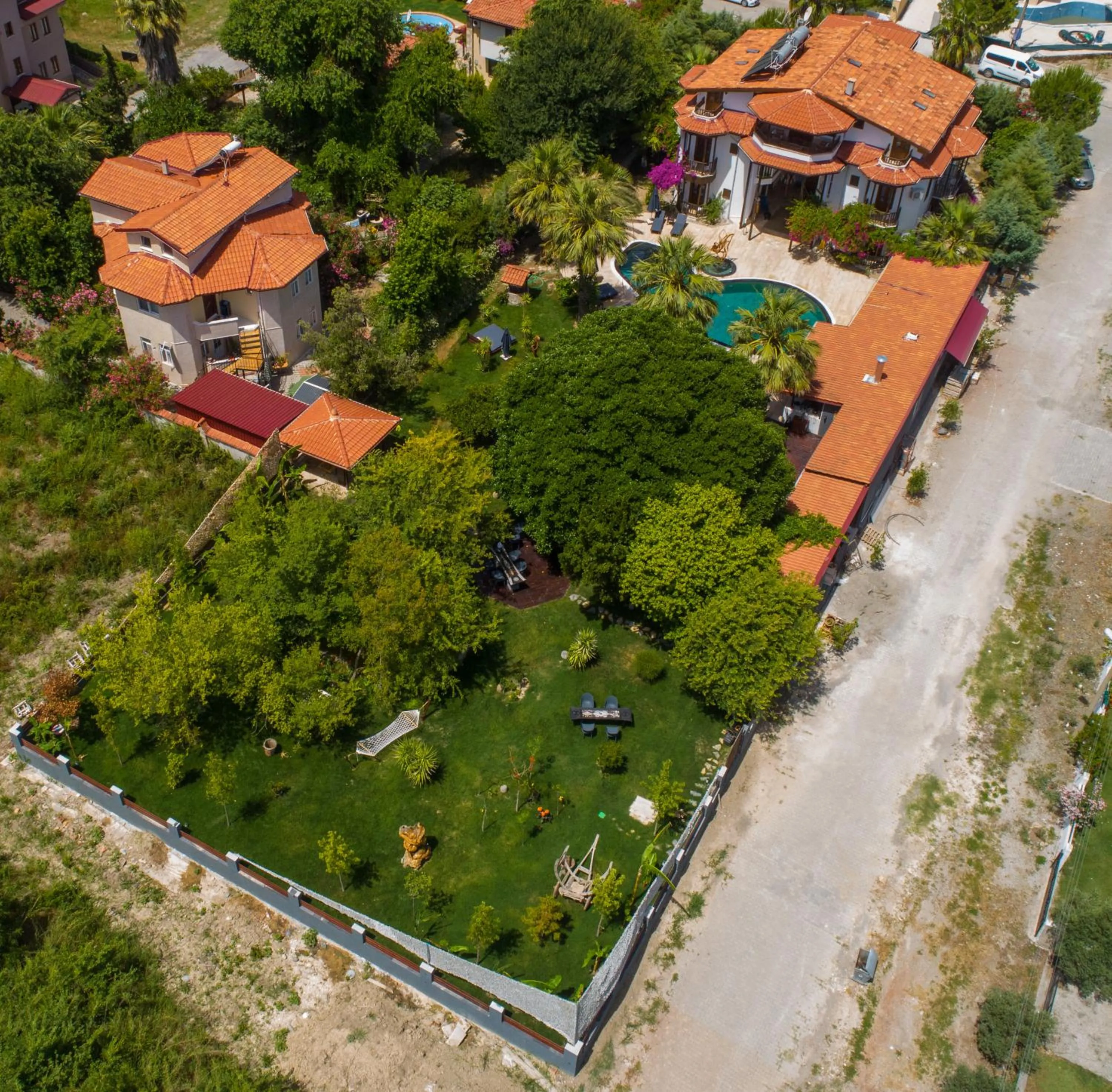 Property building in Murat Pasha Mansion