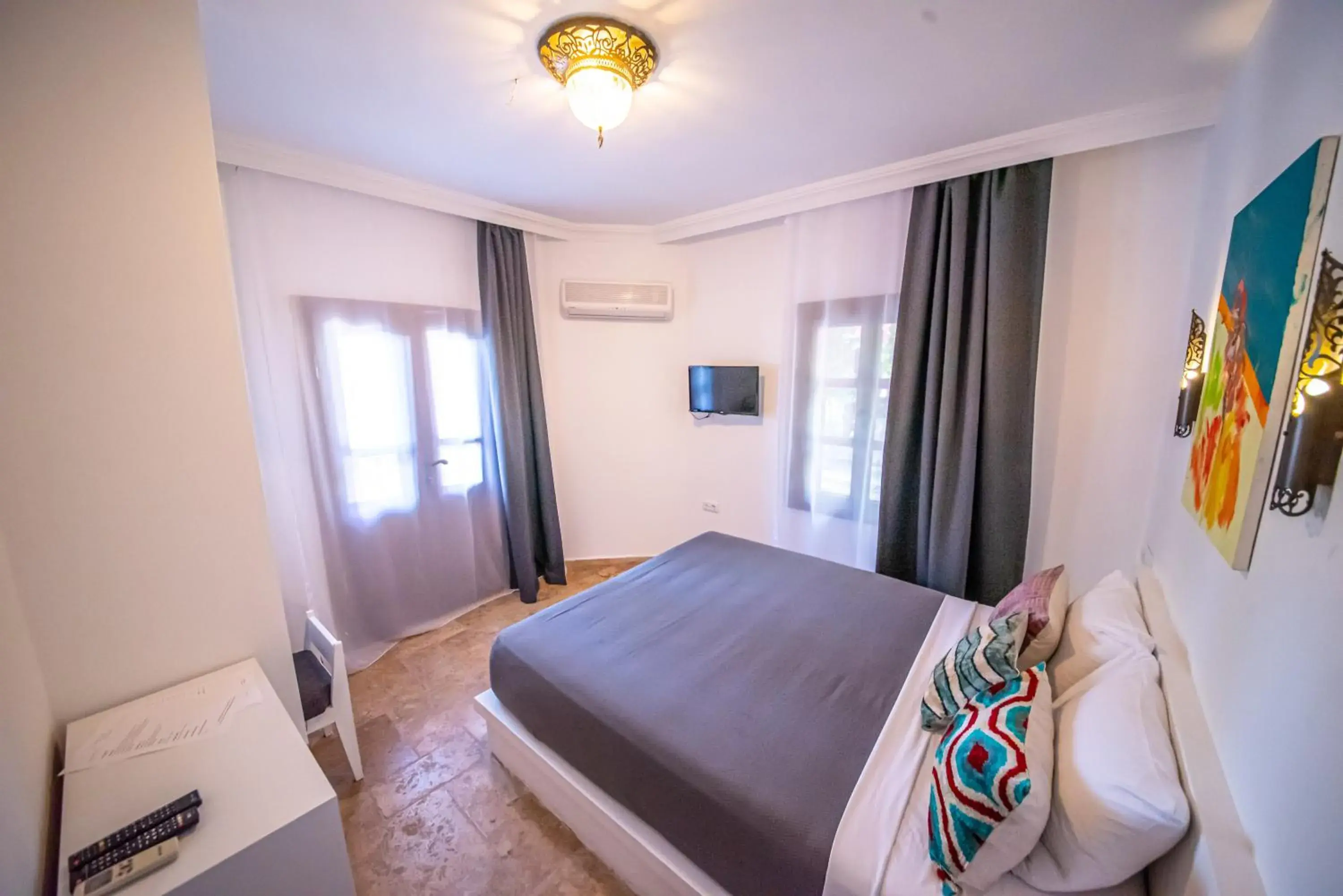 Double or Twin Room with Balcony in Murat Pasha Mansion Double or Twin Room with Balcony in Murat Pasha Mansion