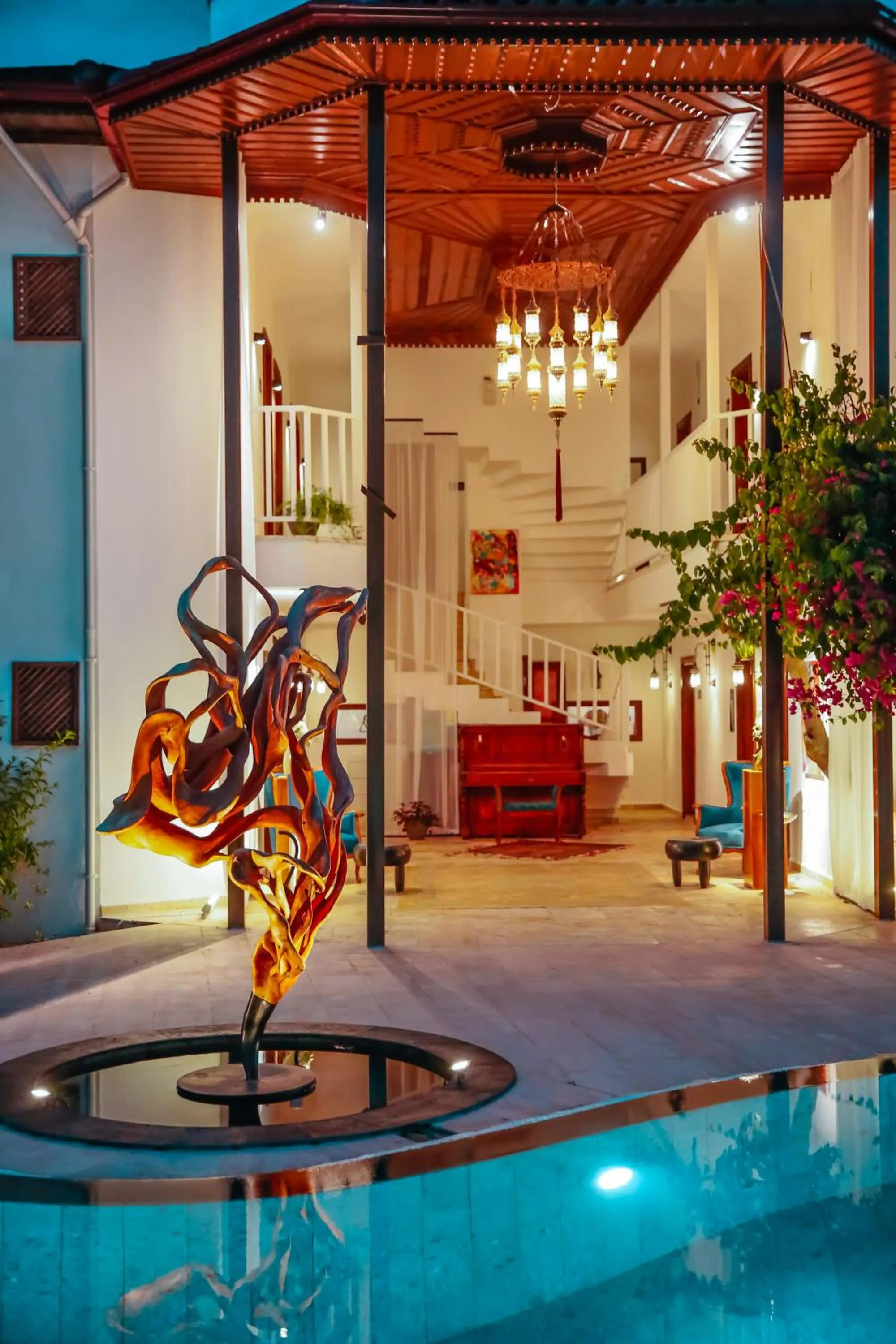 Landmark view in Murat Pasha Mansion