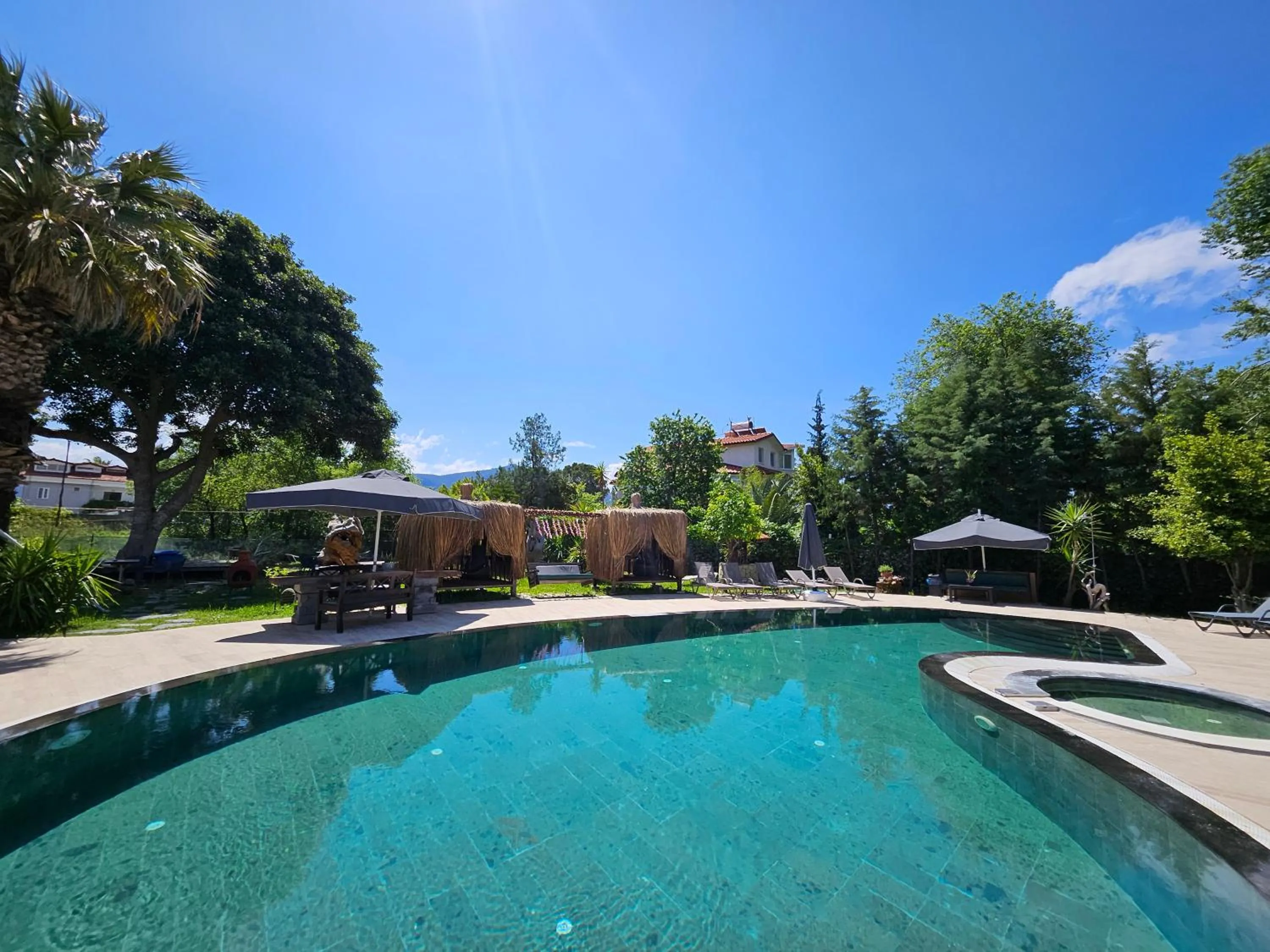 Day in Murat Pasha Mansion