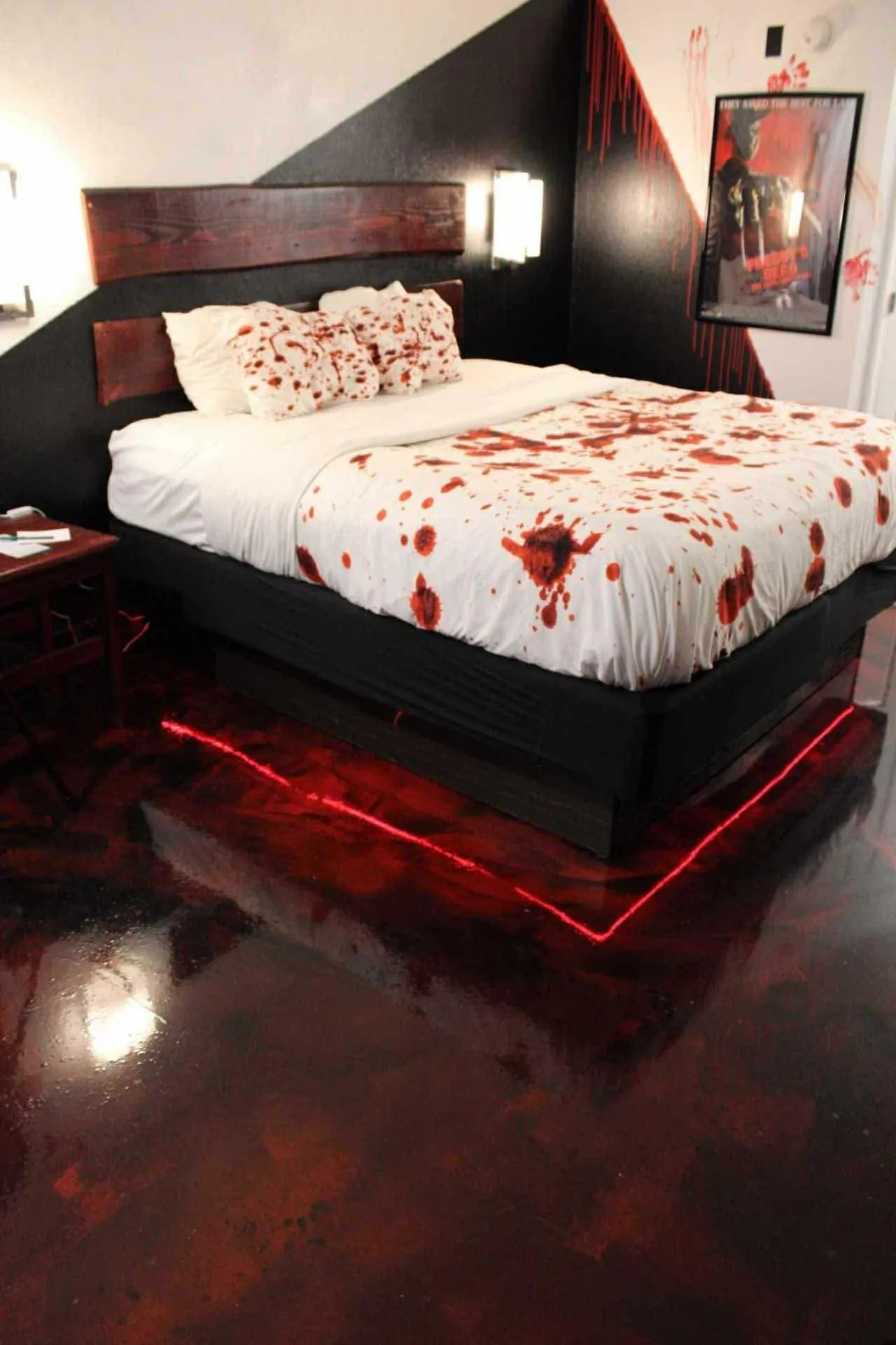 Bed in Southern Soho Boutique Hotel