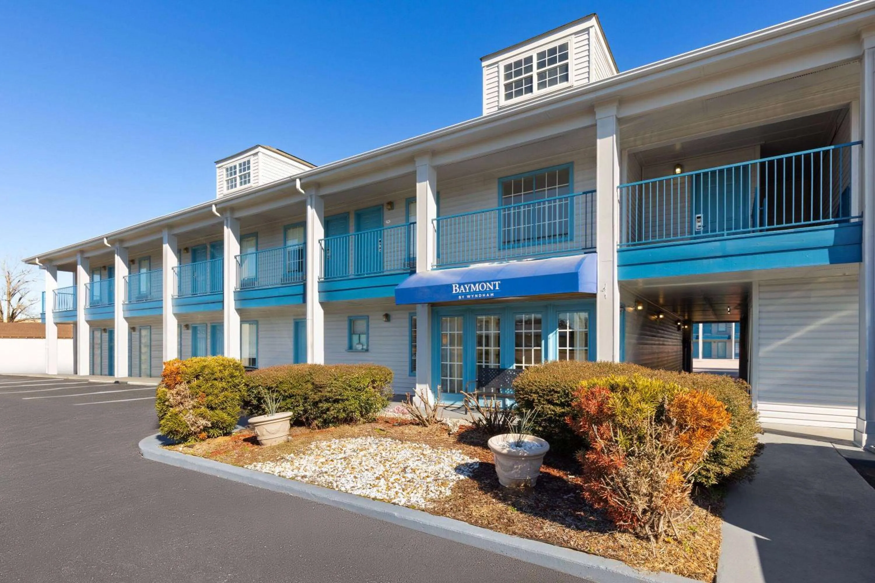 Property building in Baymont by Wyndham Selma