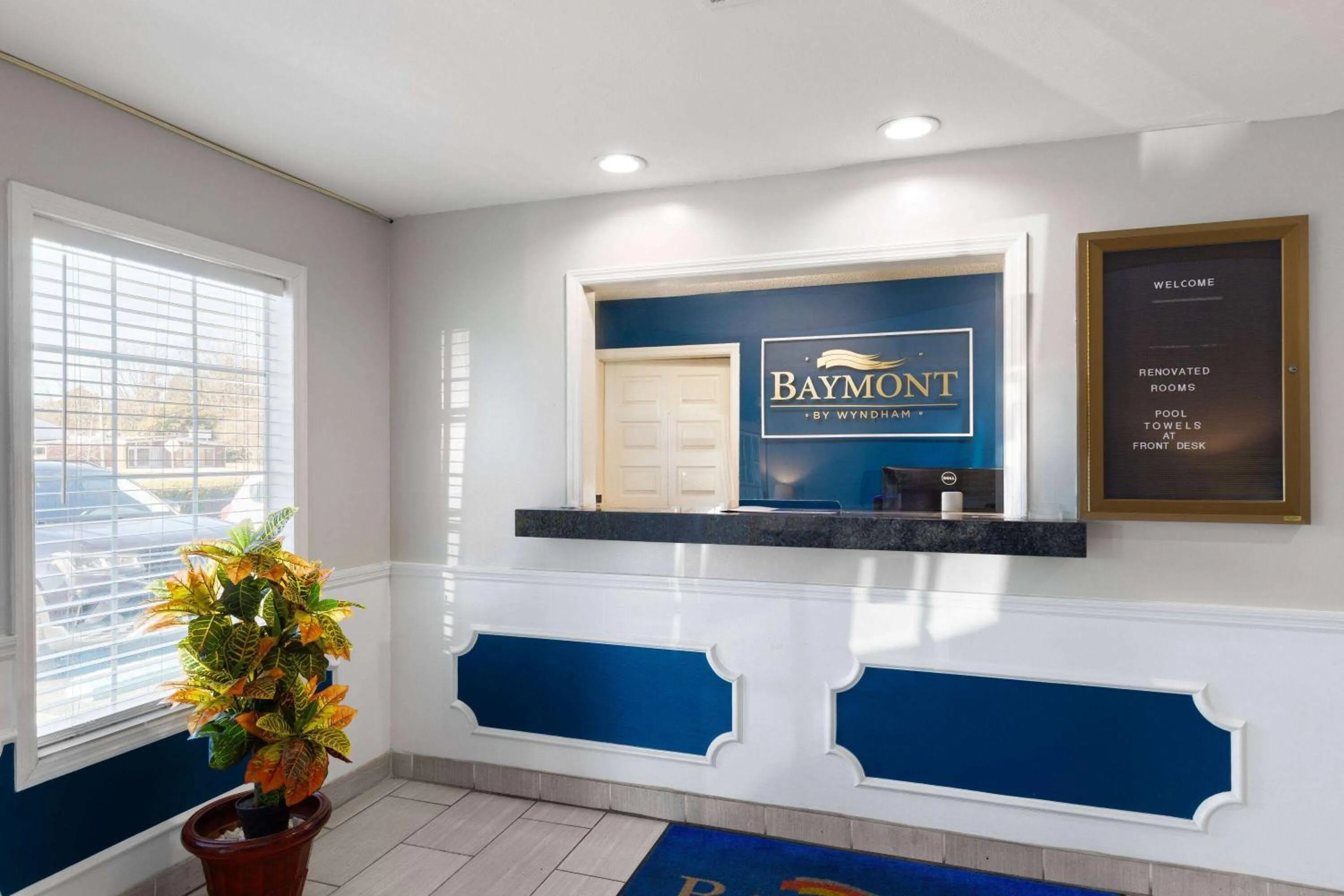 Lobby or reception in Baymont by Wyndham Selma