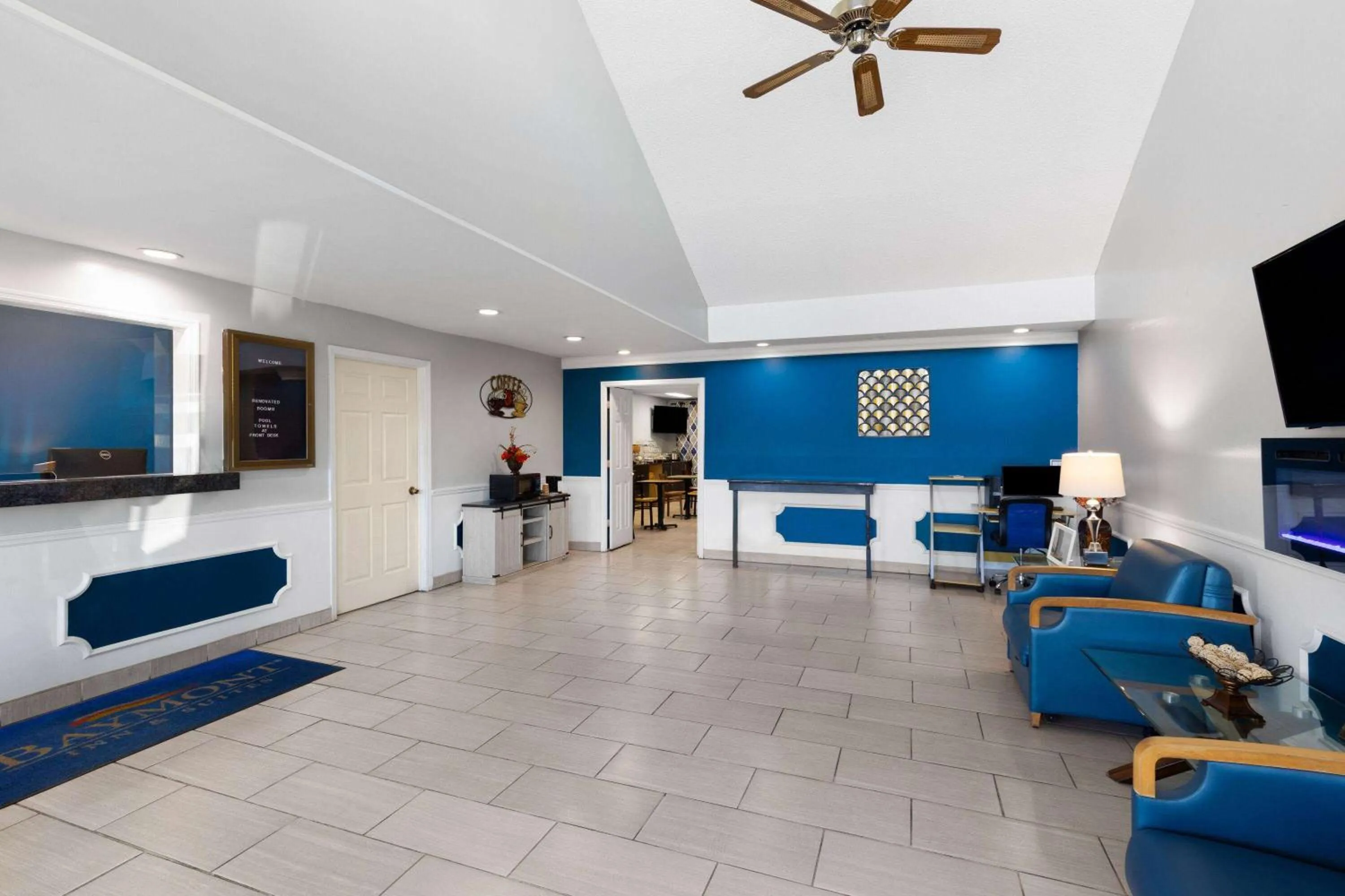 Lobby or reception in Baymont by Wyndham Selma