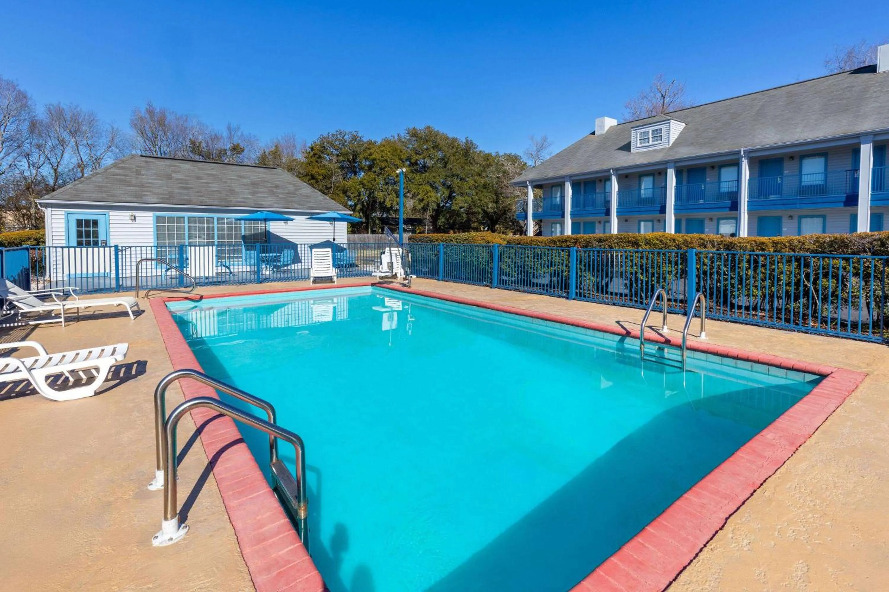 Swimming pool in Baymont by Wyndham Selma