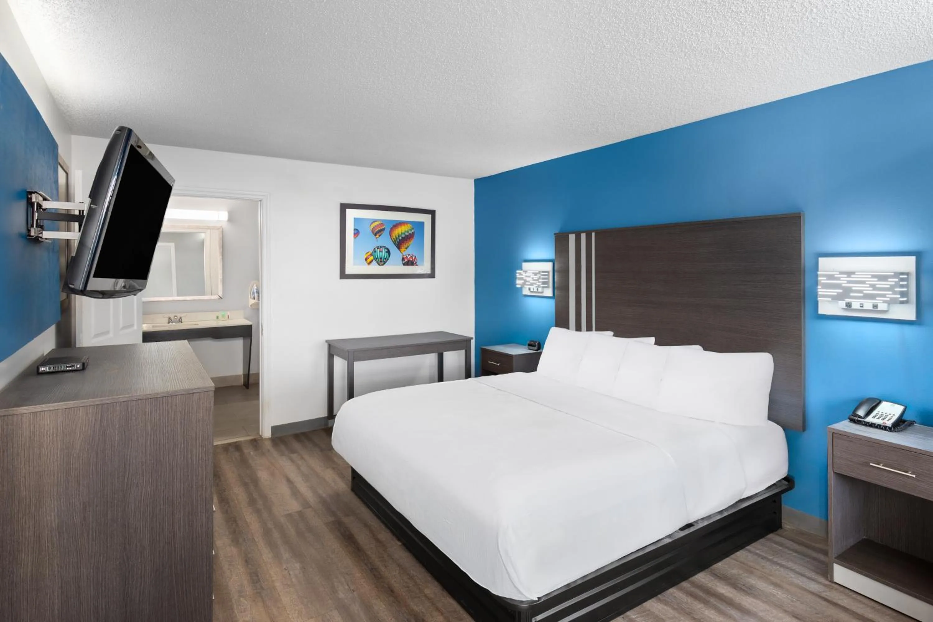 Bed in Baymont by Wyndham Selma