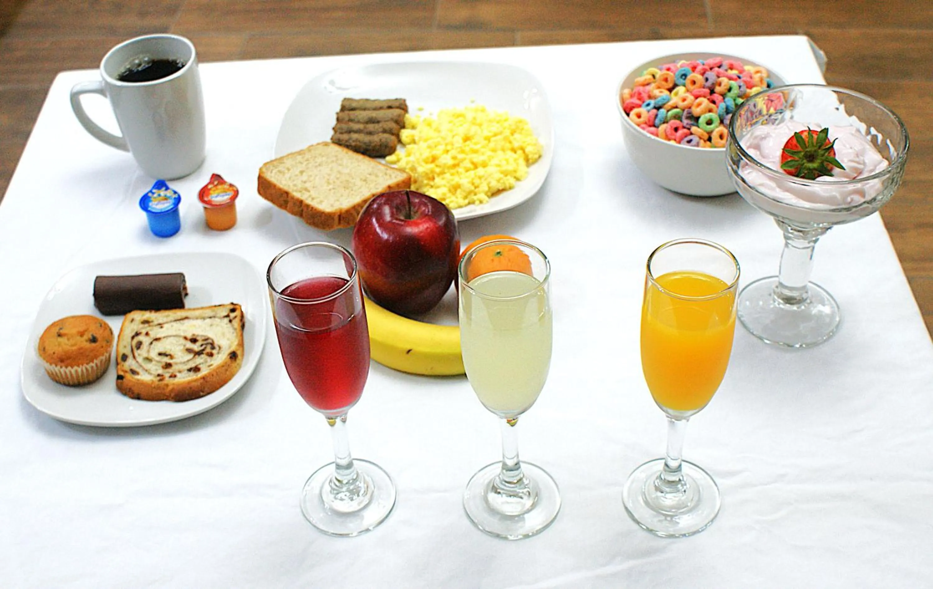 Breakfast in Sonesta Essential Van Buren-Fort Smith