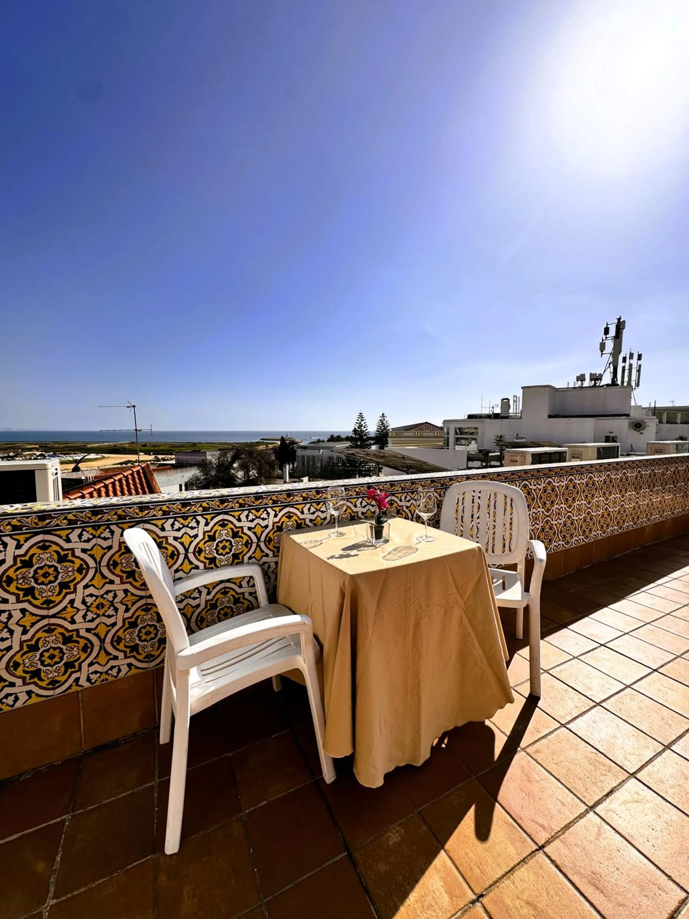 Balcony/Terrace in LagosMar Story Hotel
