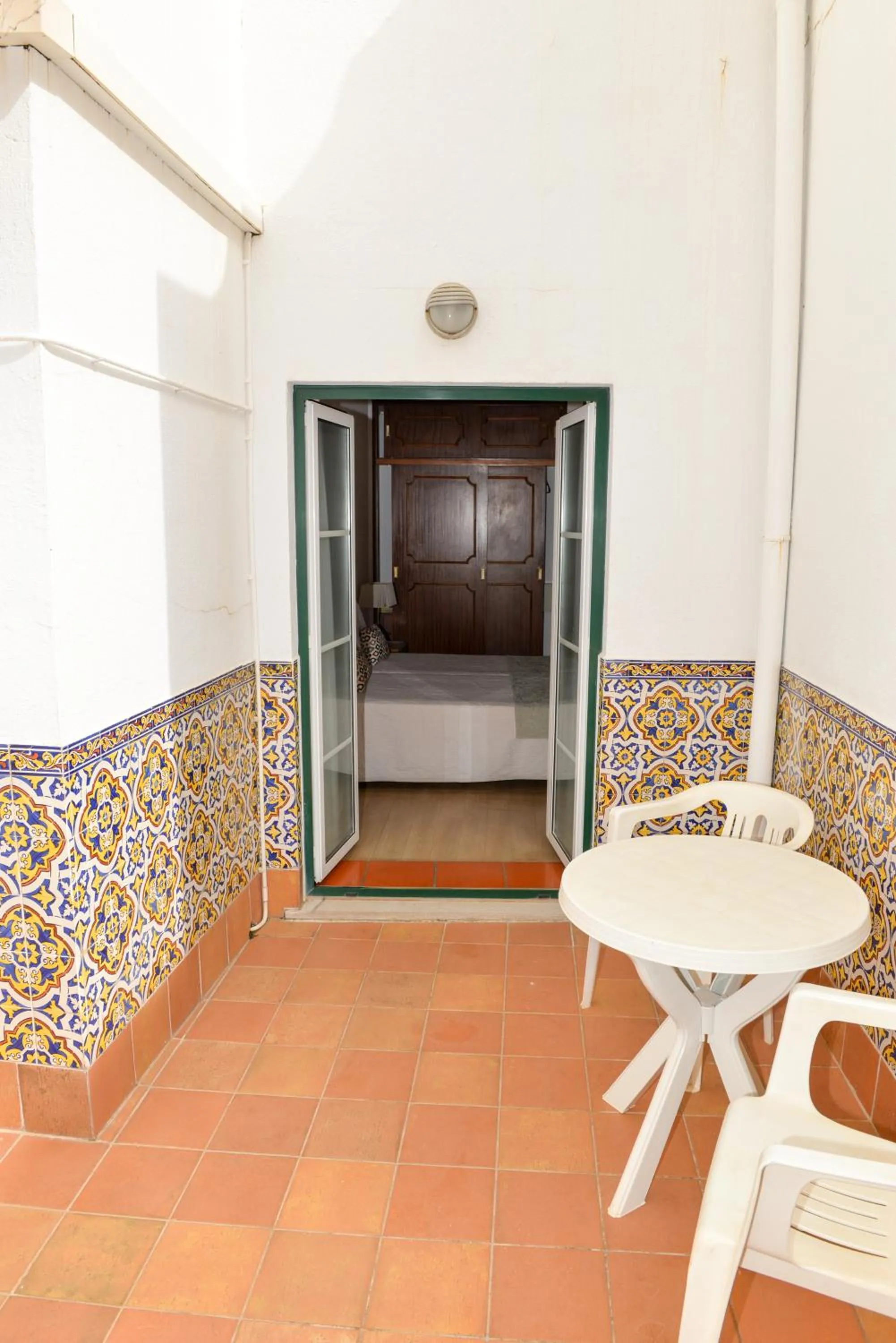 Balcony/Terrace in LagosMar Story Hotel