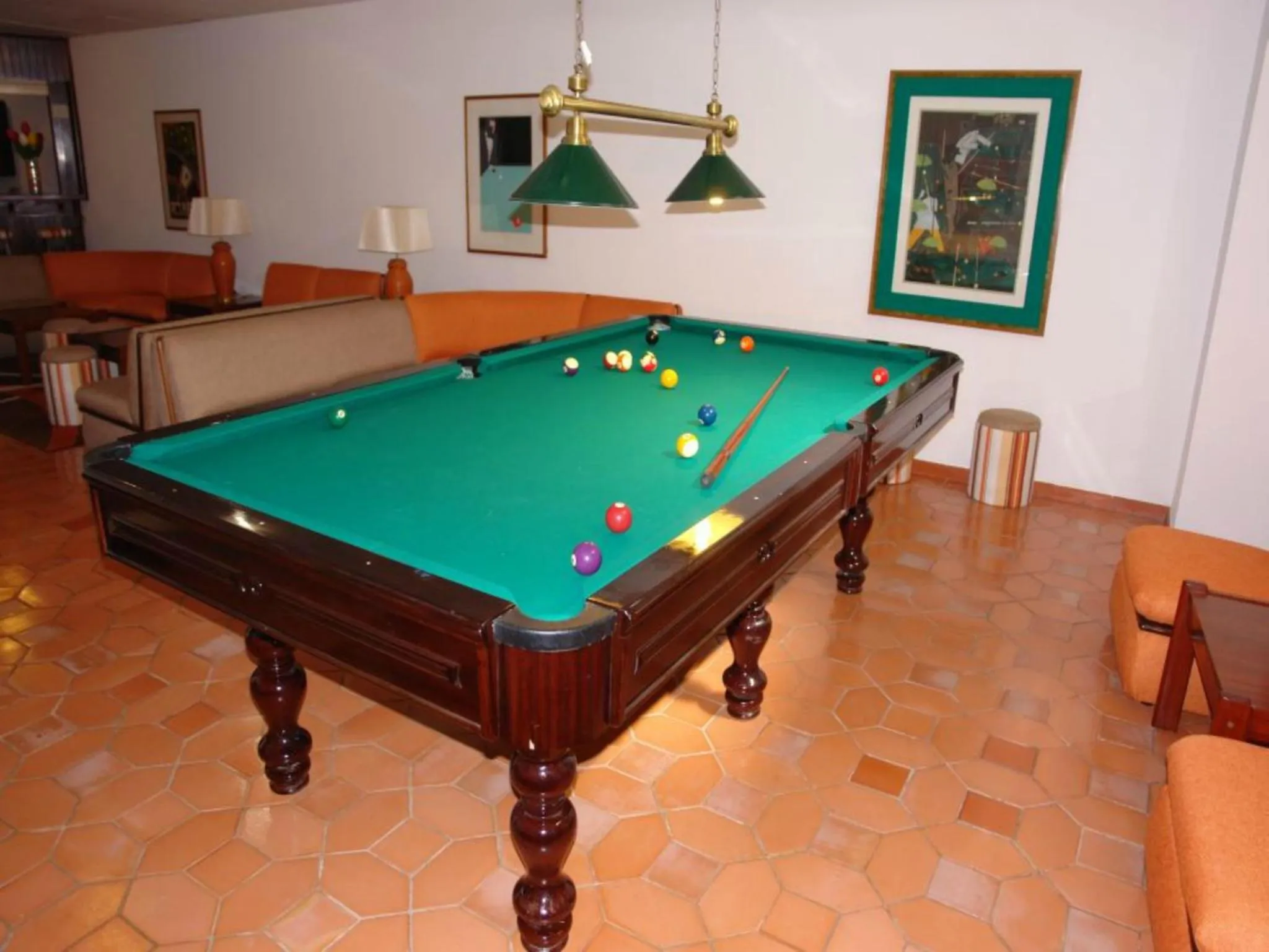 Billiard in LagosMar Story Hotel