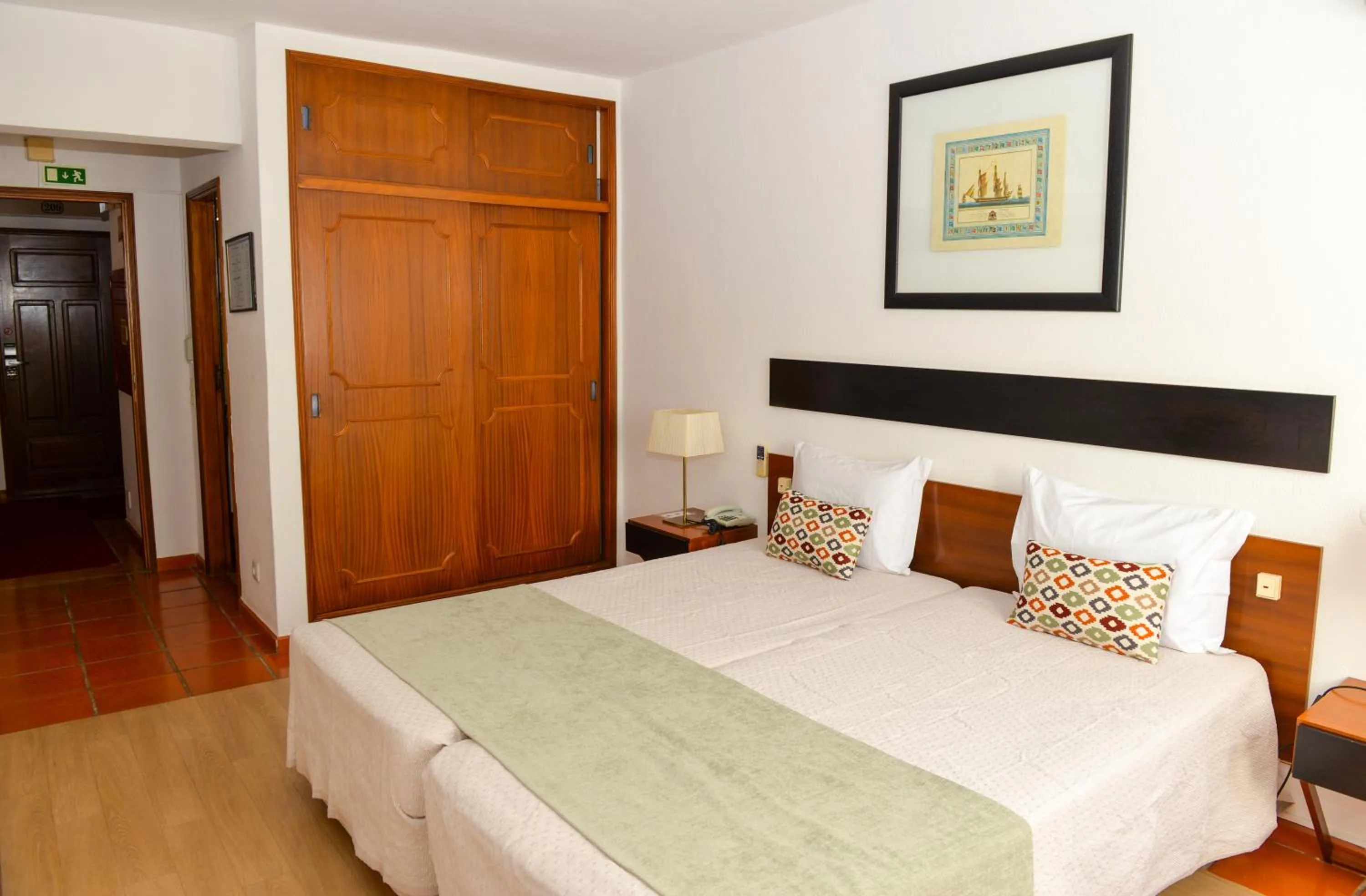Bedroom, Bed in LagosMar Story Hotel