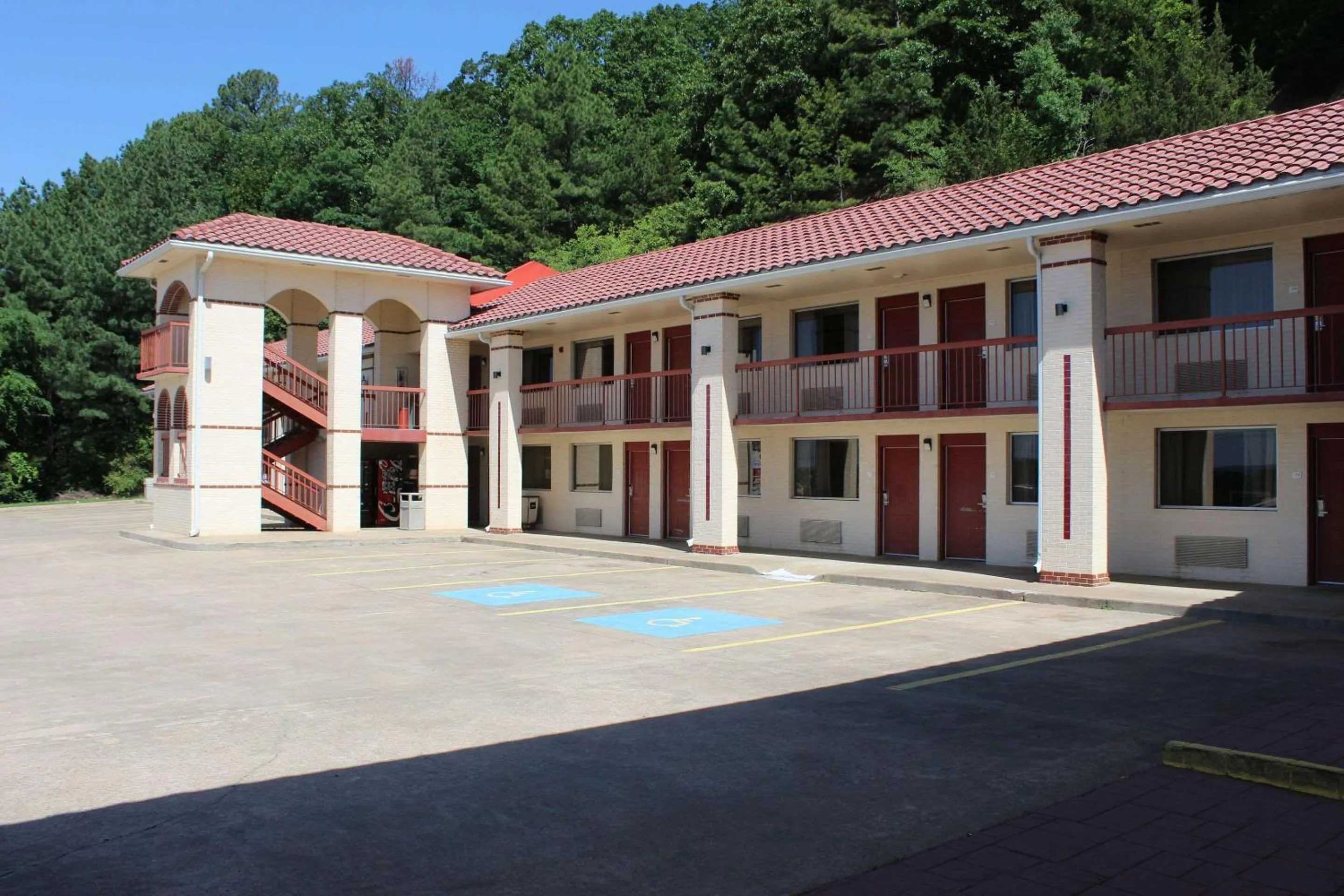 Property building in Quality Inn Conway - Greenbrier