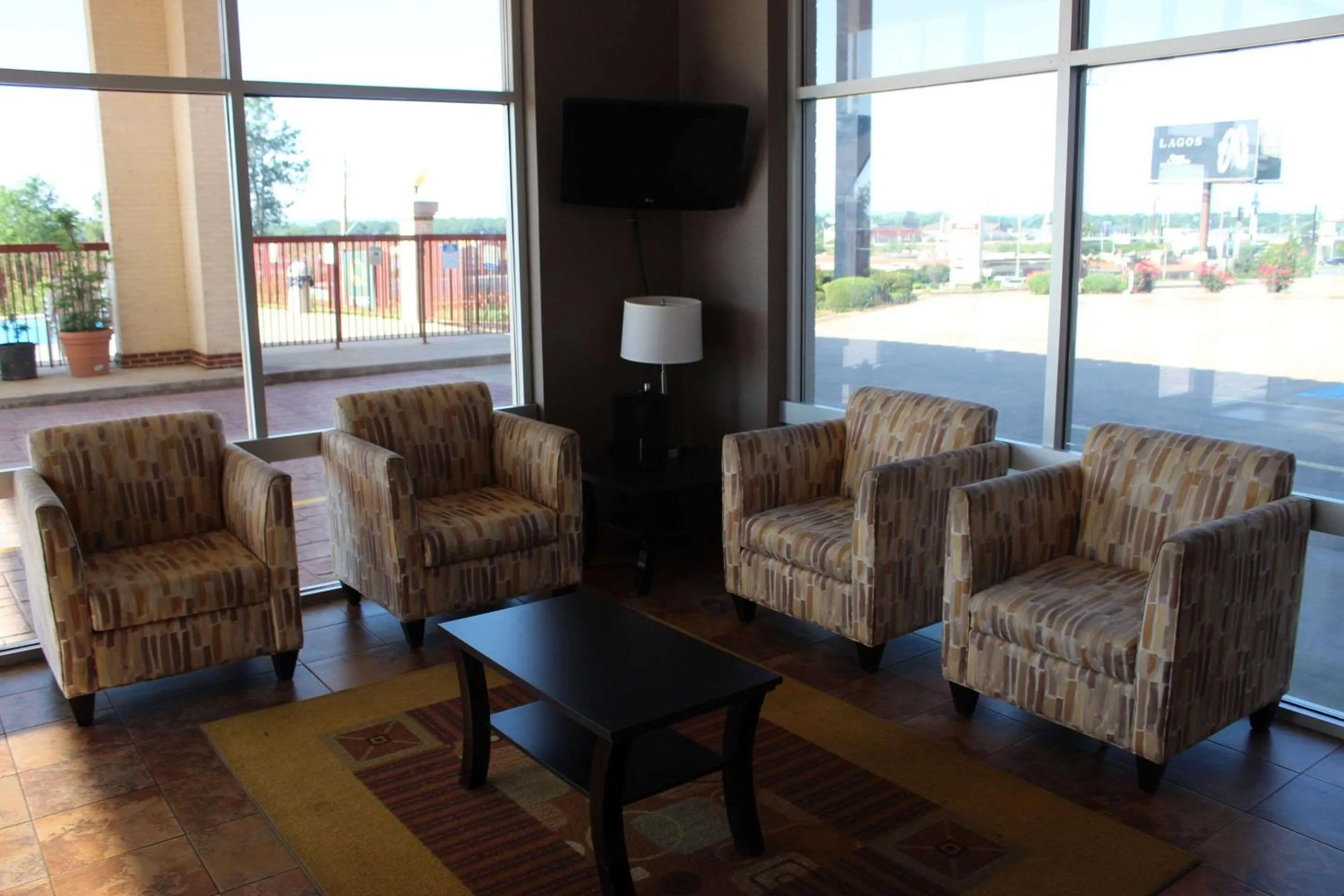 Lobby or reception in Quality Inn Conway - Greenbrier