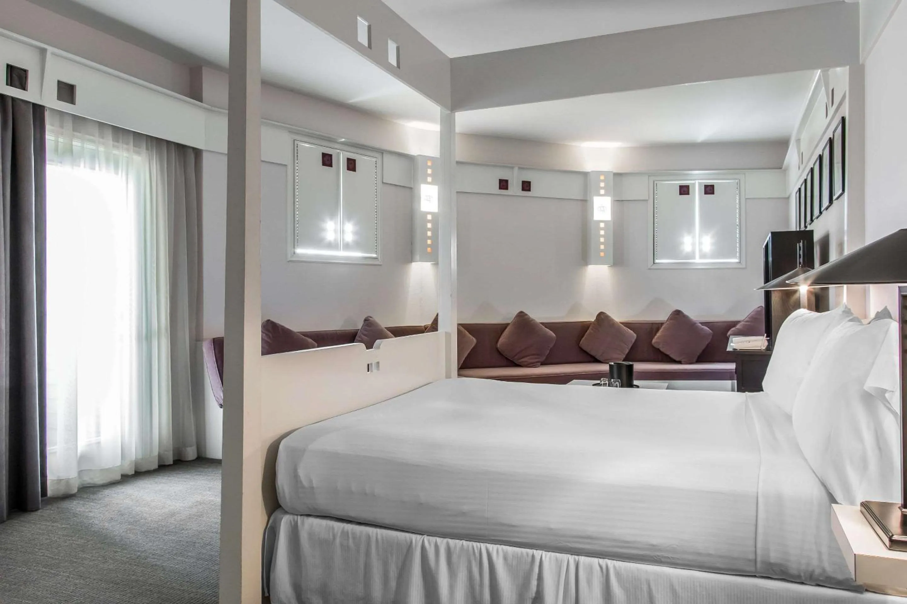 Bedroom, Bed in Inn at the Mill, an Ascend Collection Hotel