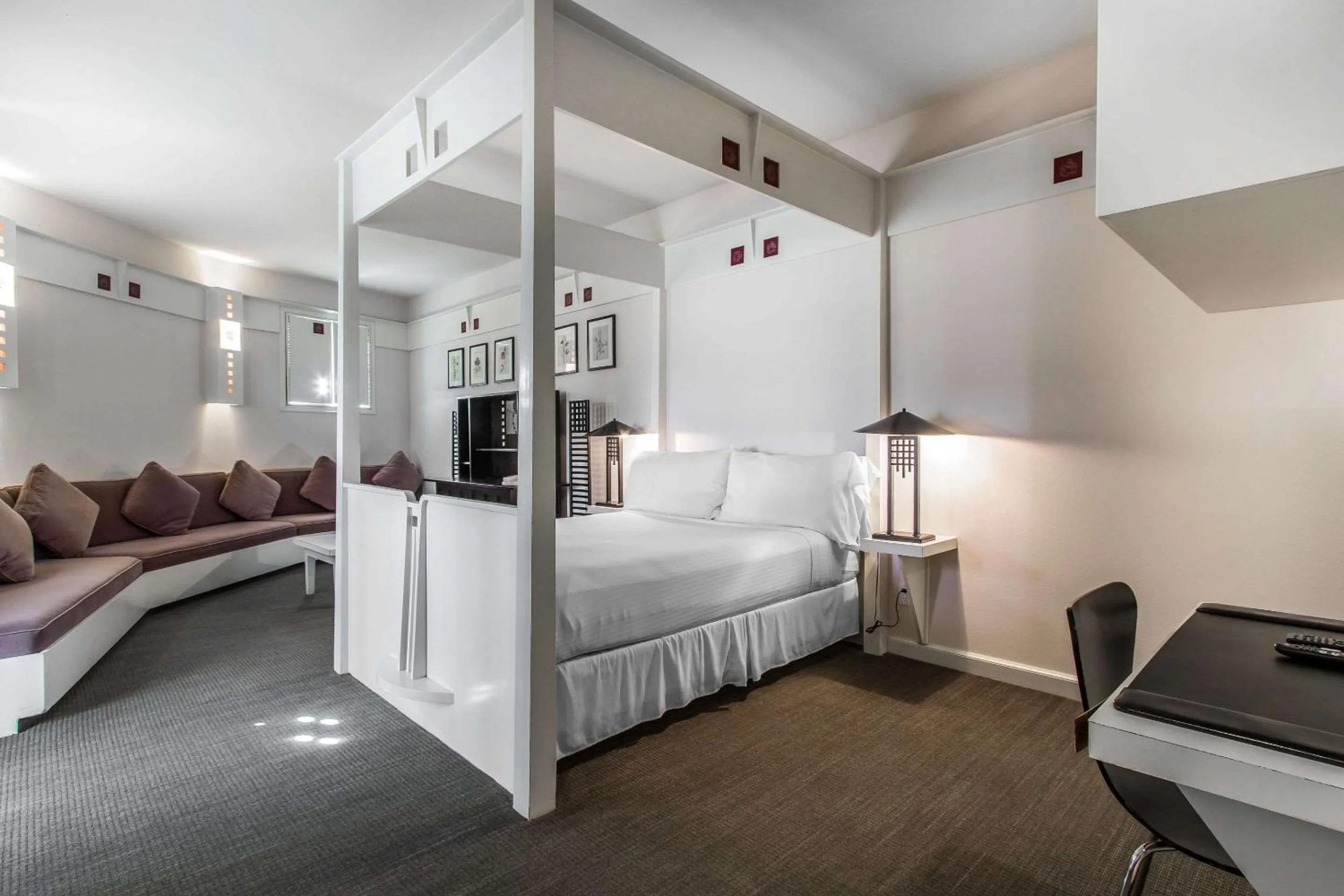 Bedroom, Bed in Inn at the Mill, an Ascend Collection Hotel