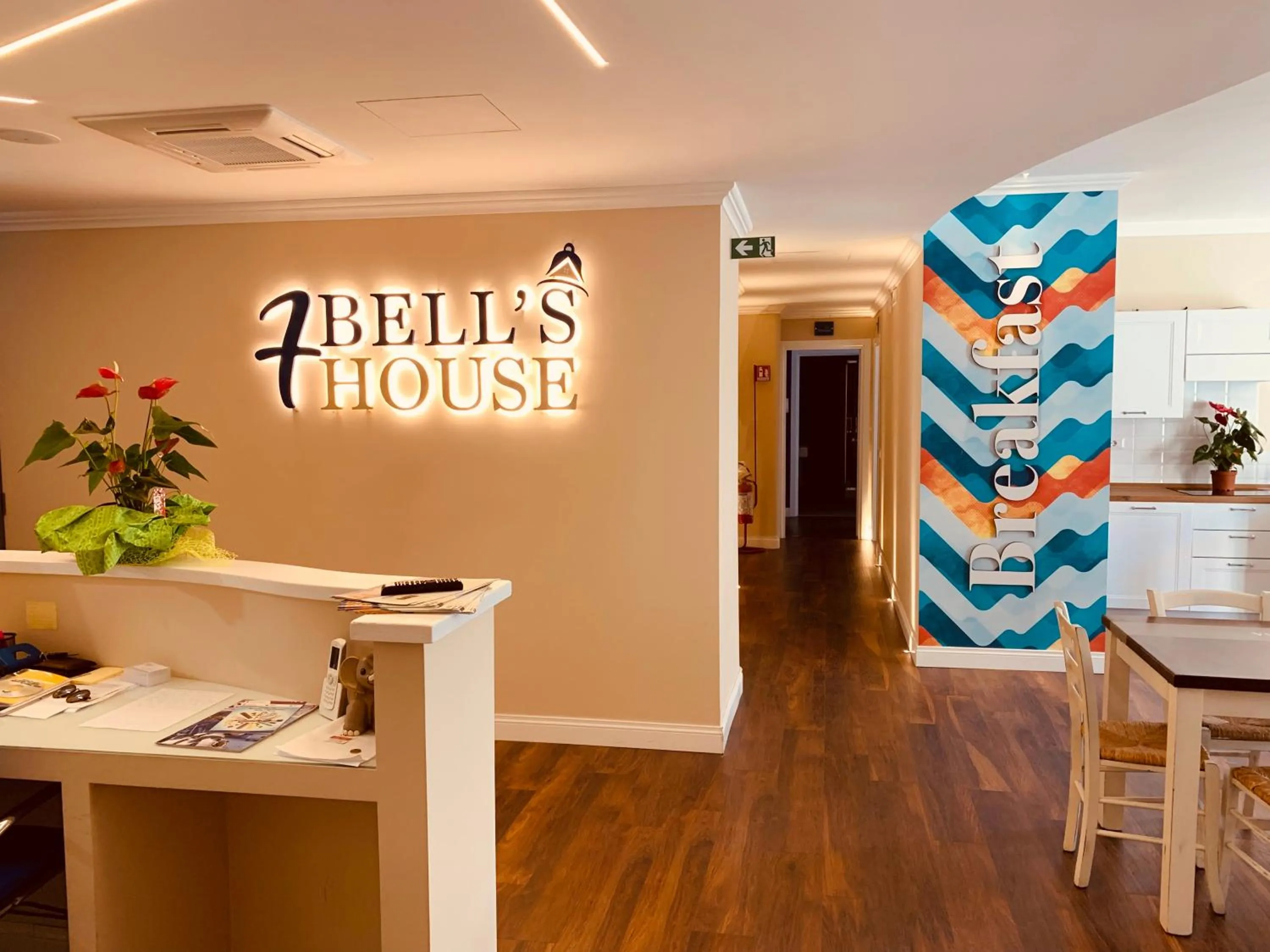 Lobby or reception in 7 Bell's House