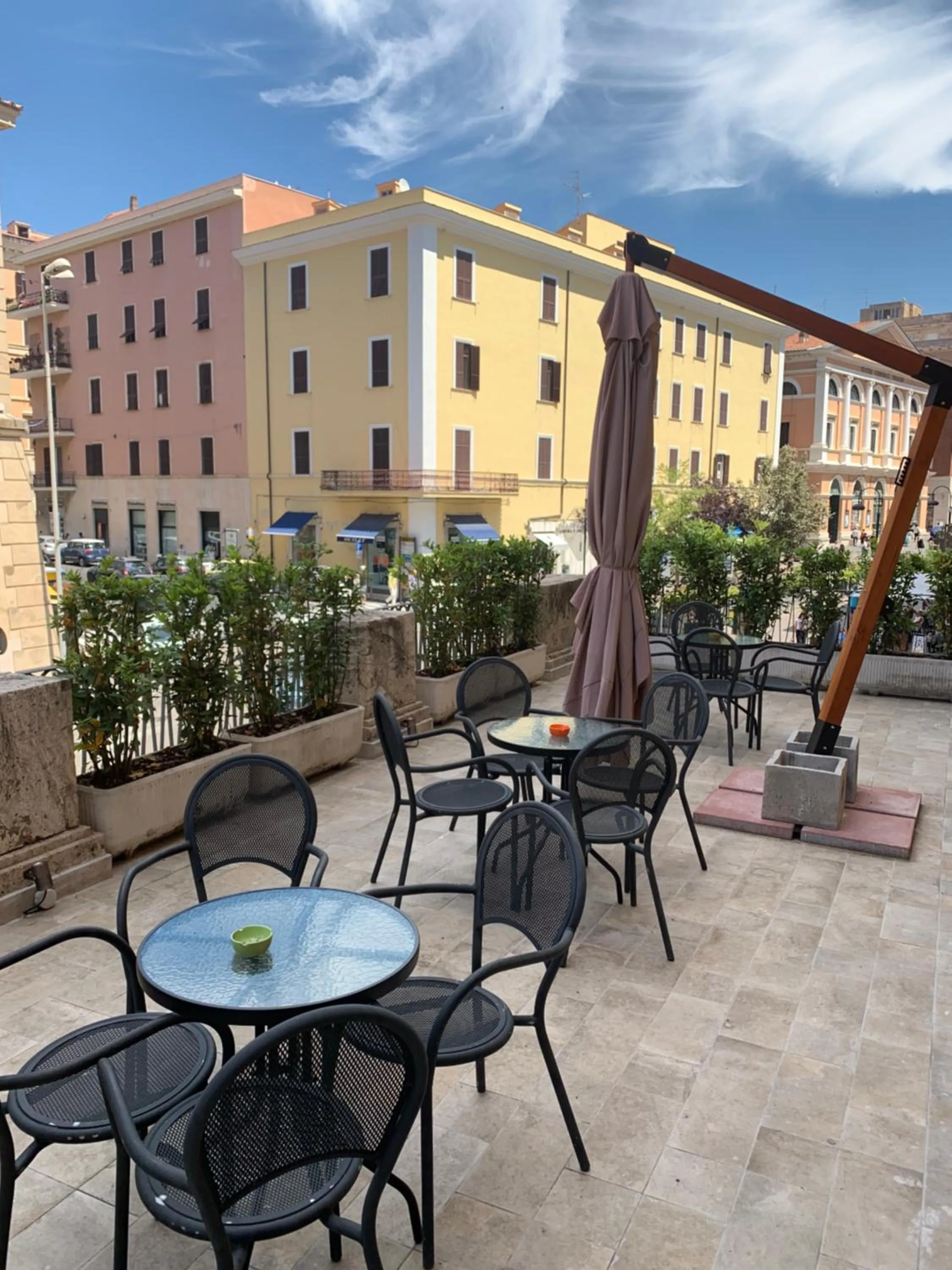 Balcony/Terrace in 7 Bell's House