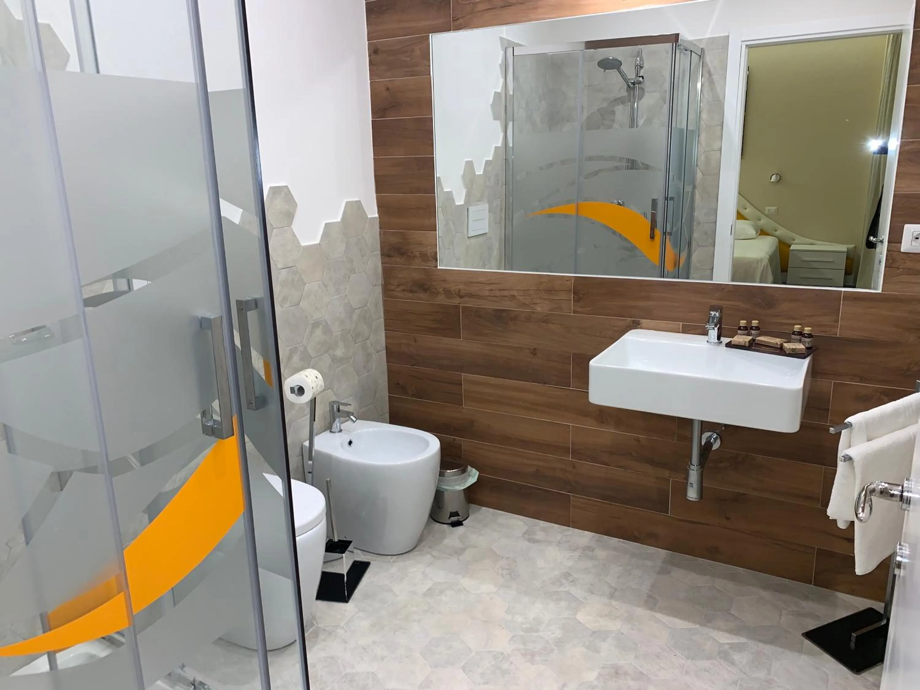 Bathroom in 7 Bell's House