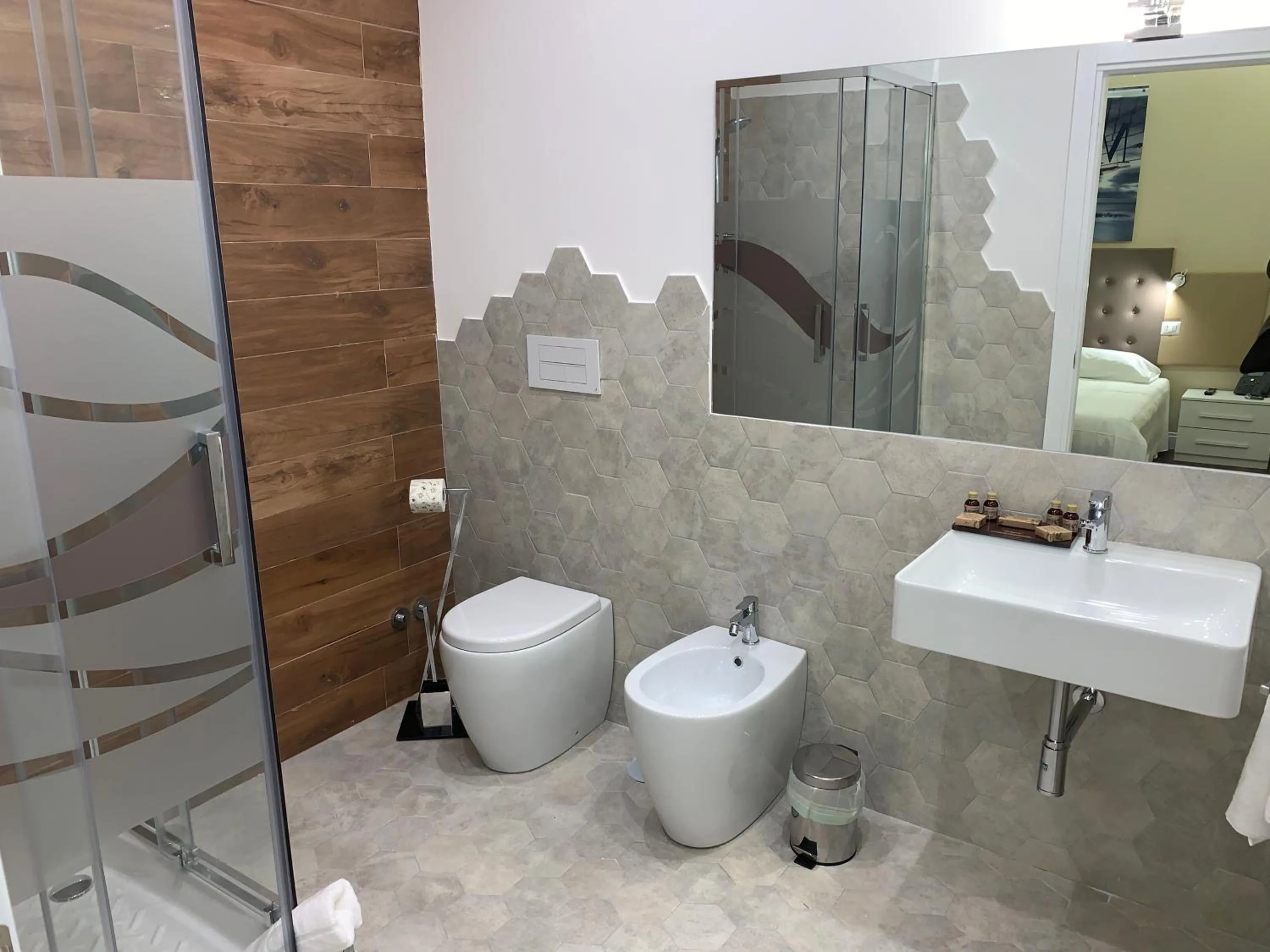 Bathroom in 7 Bell's House