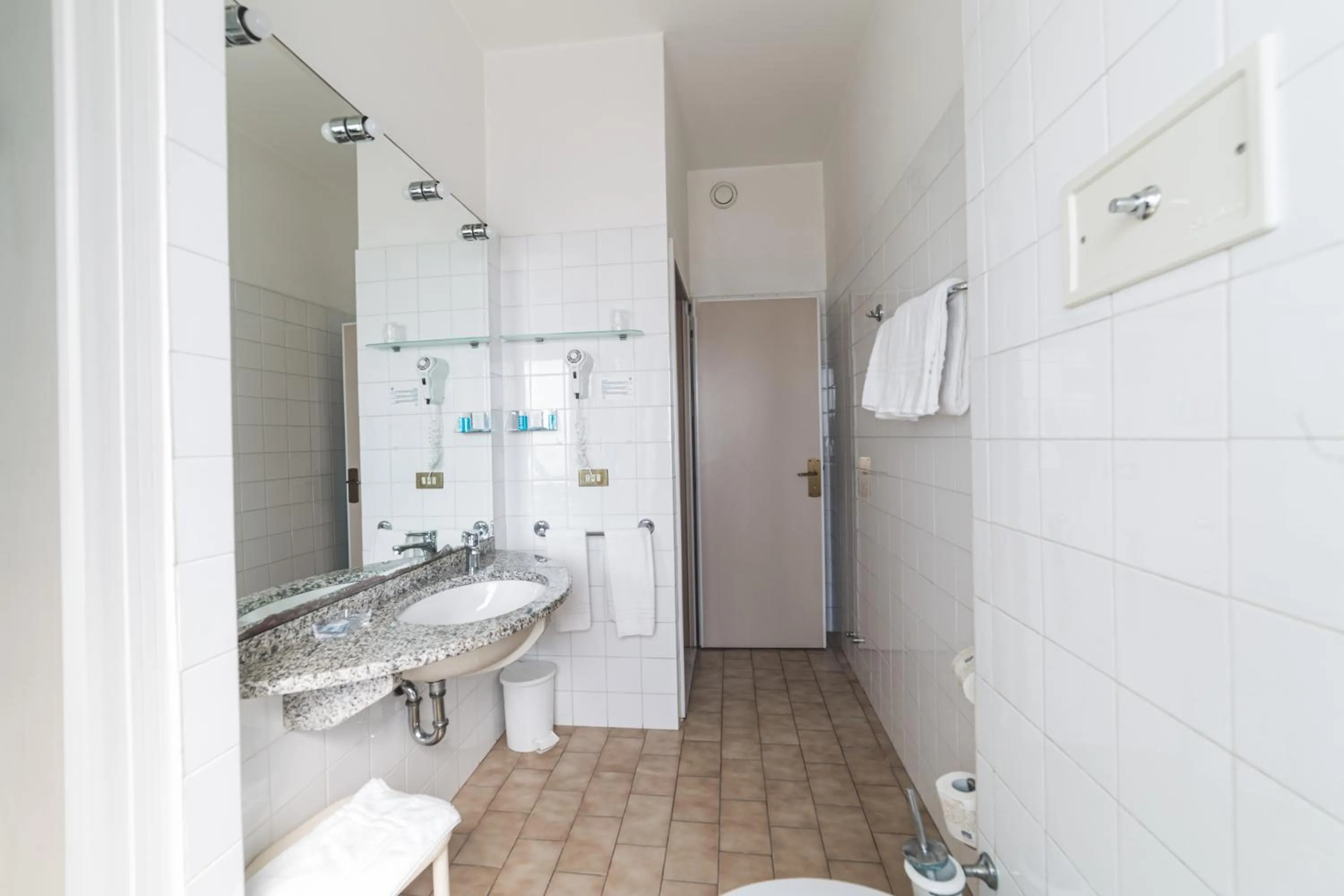 Bathroom in Hotel Santa Maria