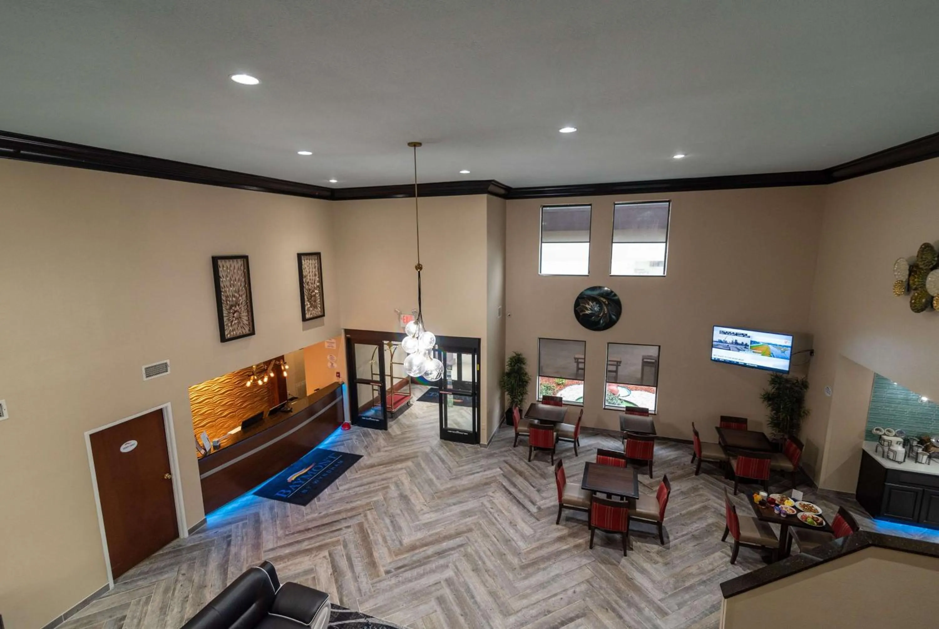 Lobby or reception in Baymont by Wyndham Caddo Valley/Arkadelphia