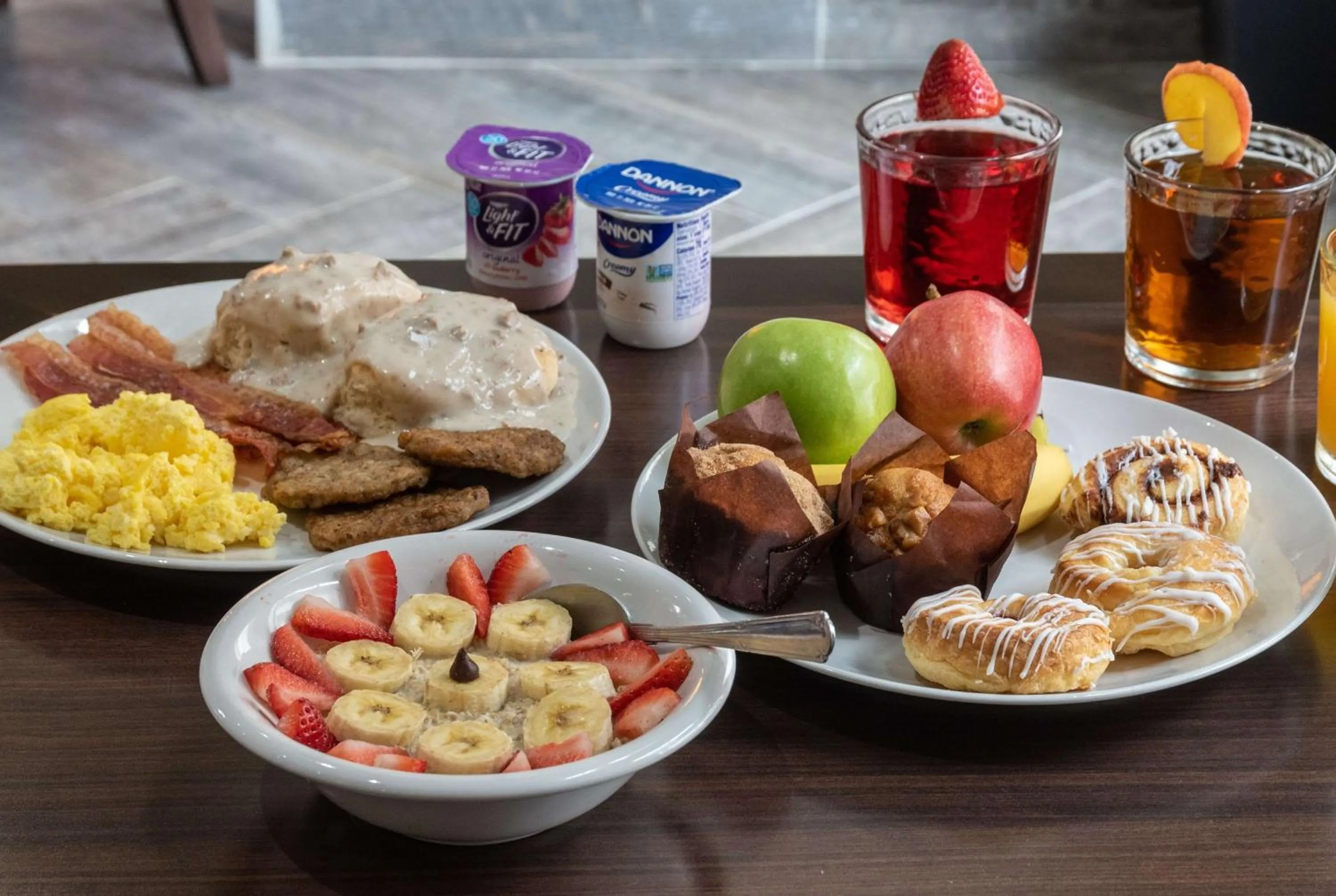 Restaurant/places to eat in Baymont by Wyndham Caddo Valley/Arkadelphia