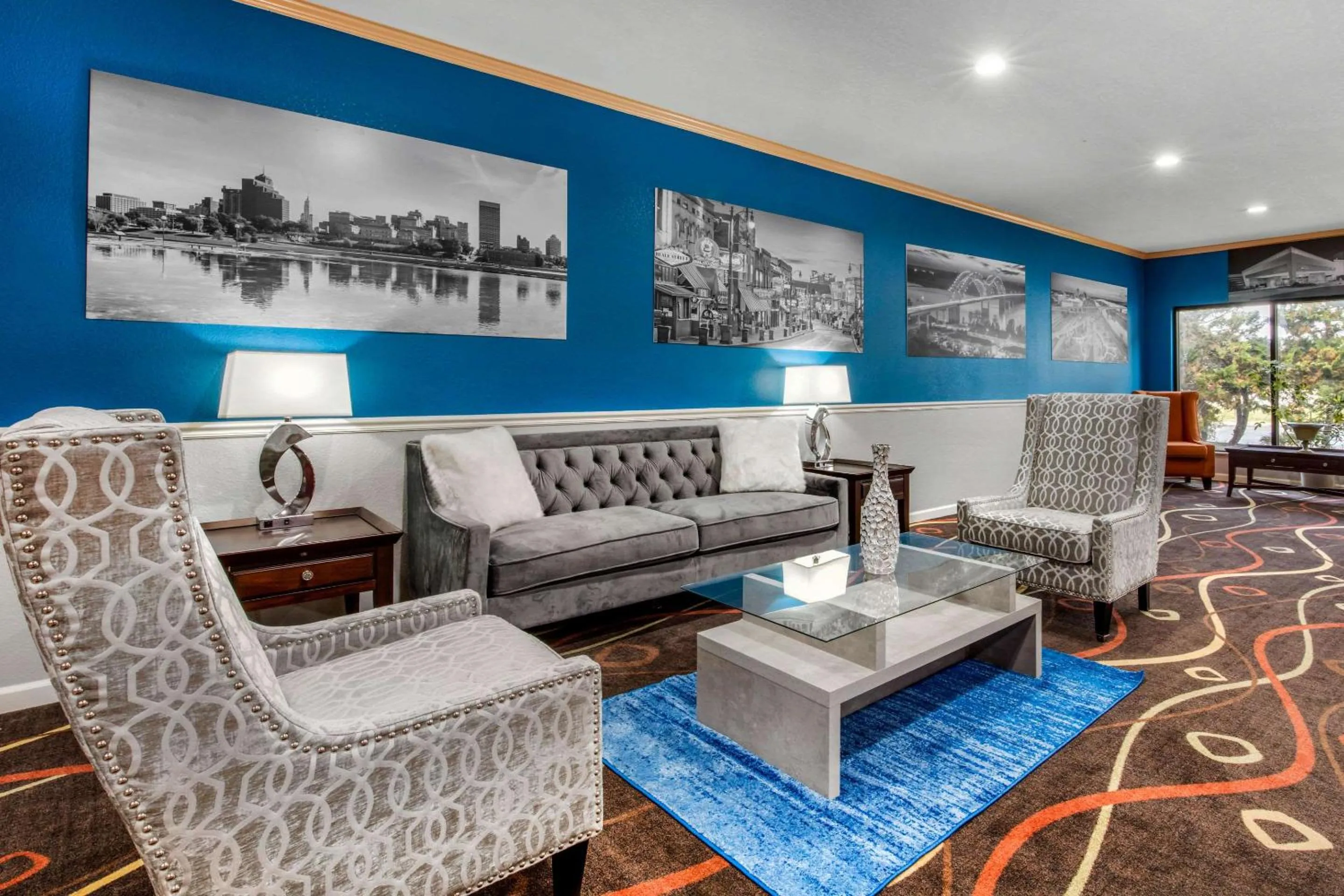 Lobby or reception in Quality Inn West Memphis I-40