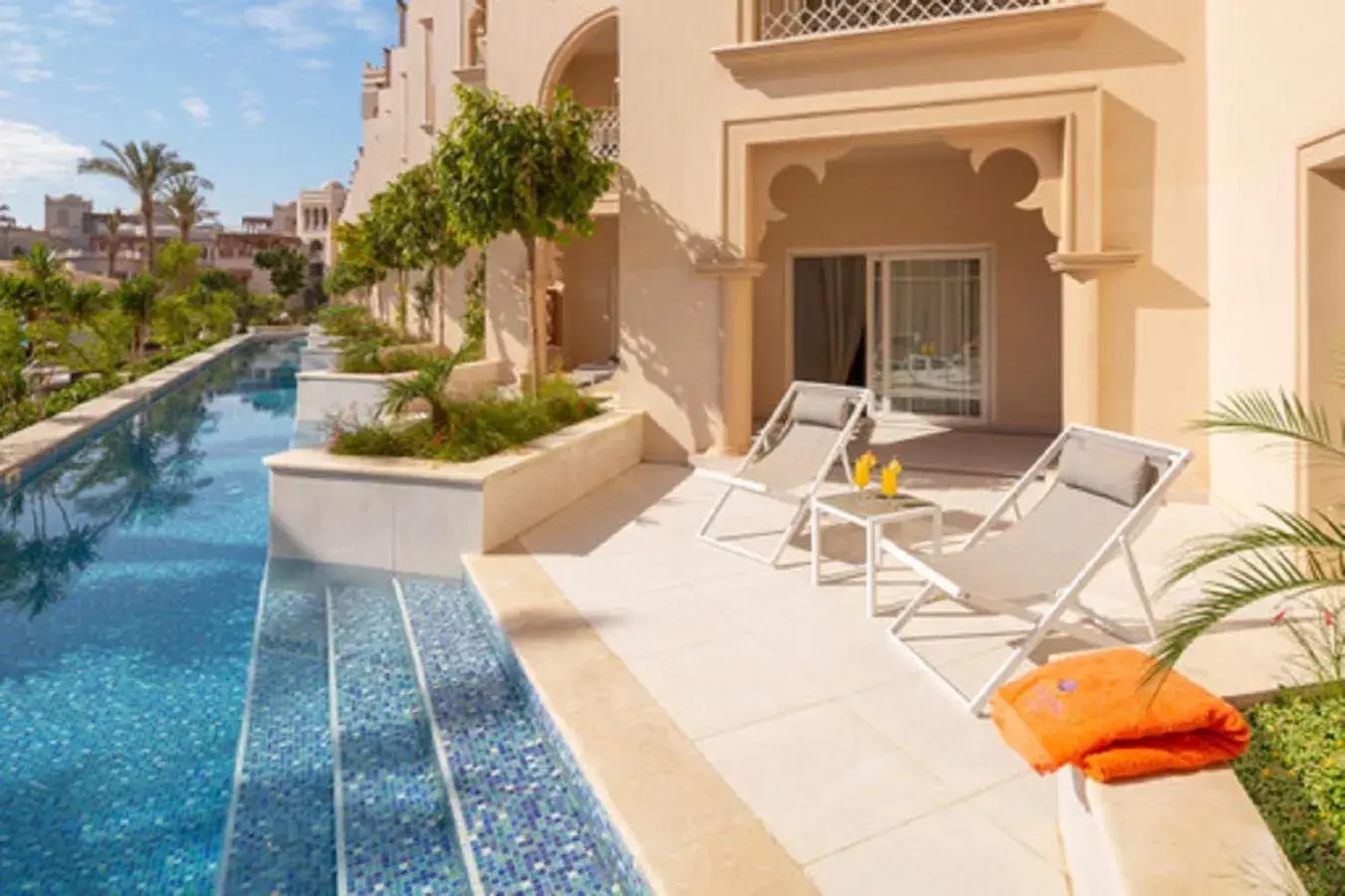 Junior Suite with Direct Pool Access in Grand Palace - Couples only 18 years plus Junior Suite with Direct Pool Access in Grand Palace - Couples only 18 years plus