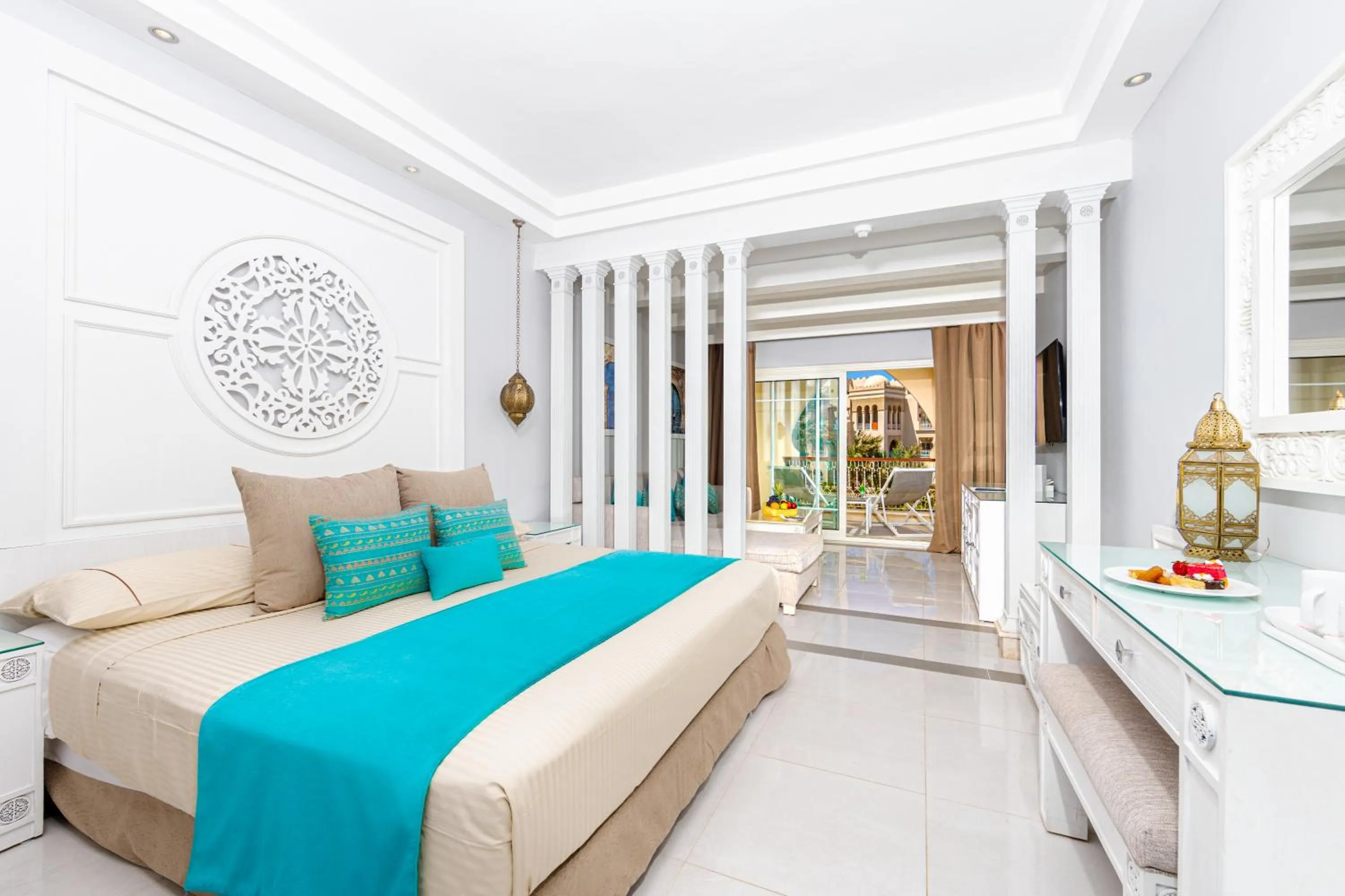 Bedroom, Bed in Grand Palace - Couples only 18 years plus