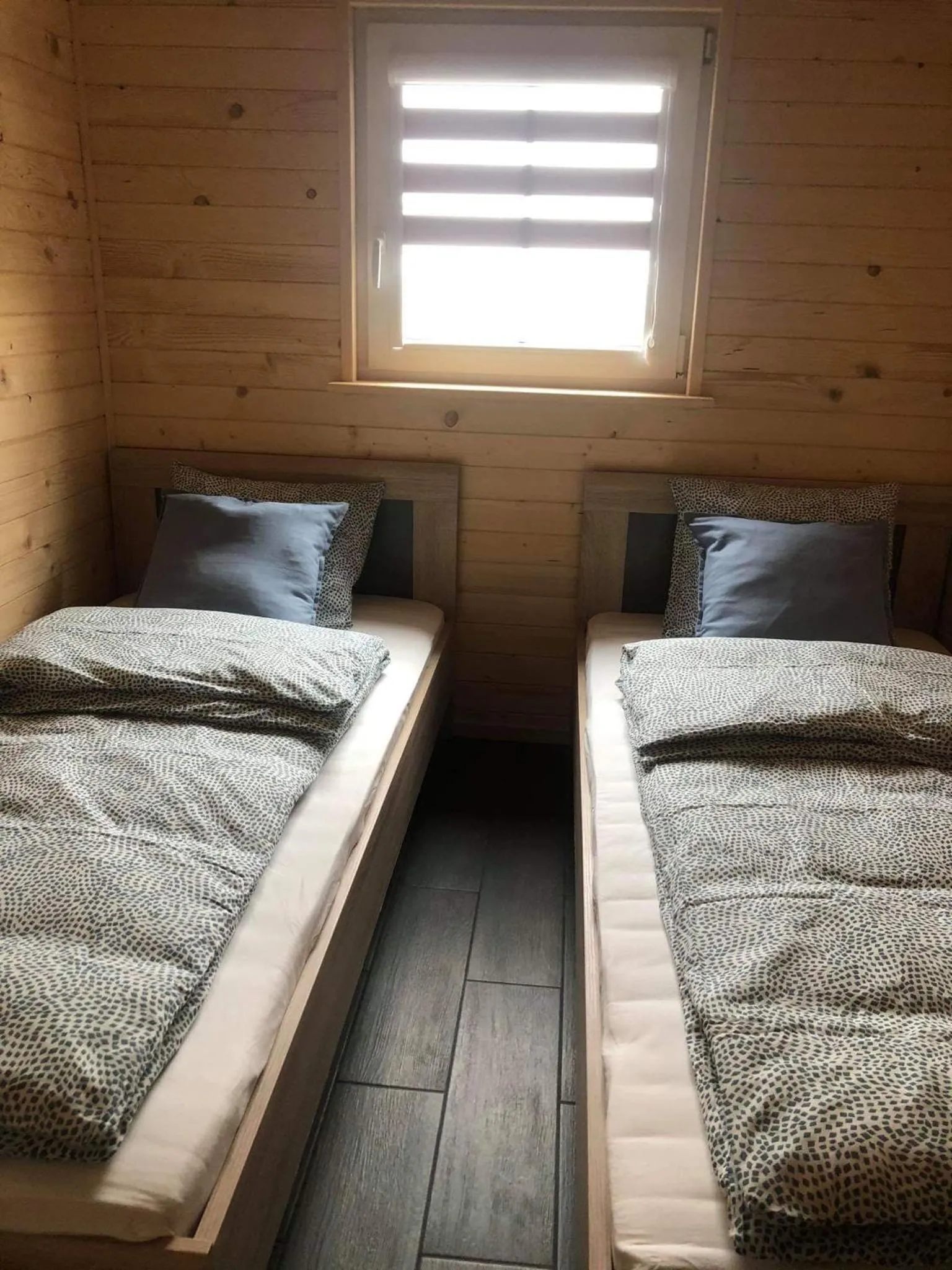 Bed in Stajnia Bocianie Gniazdo